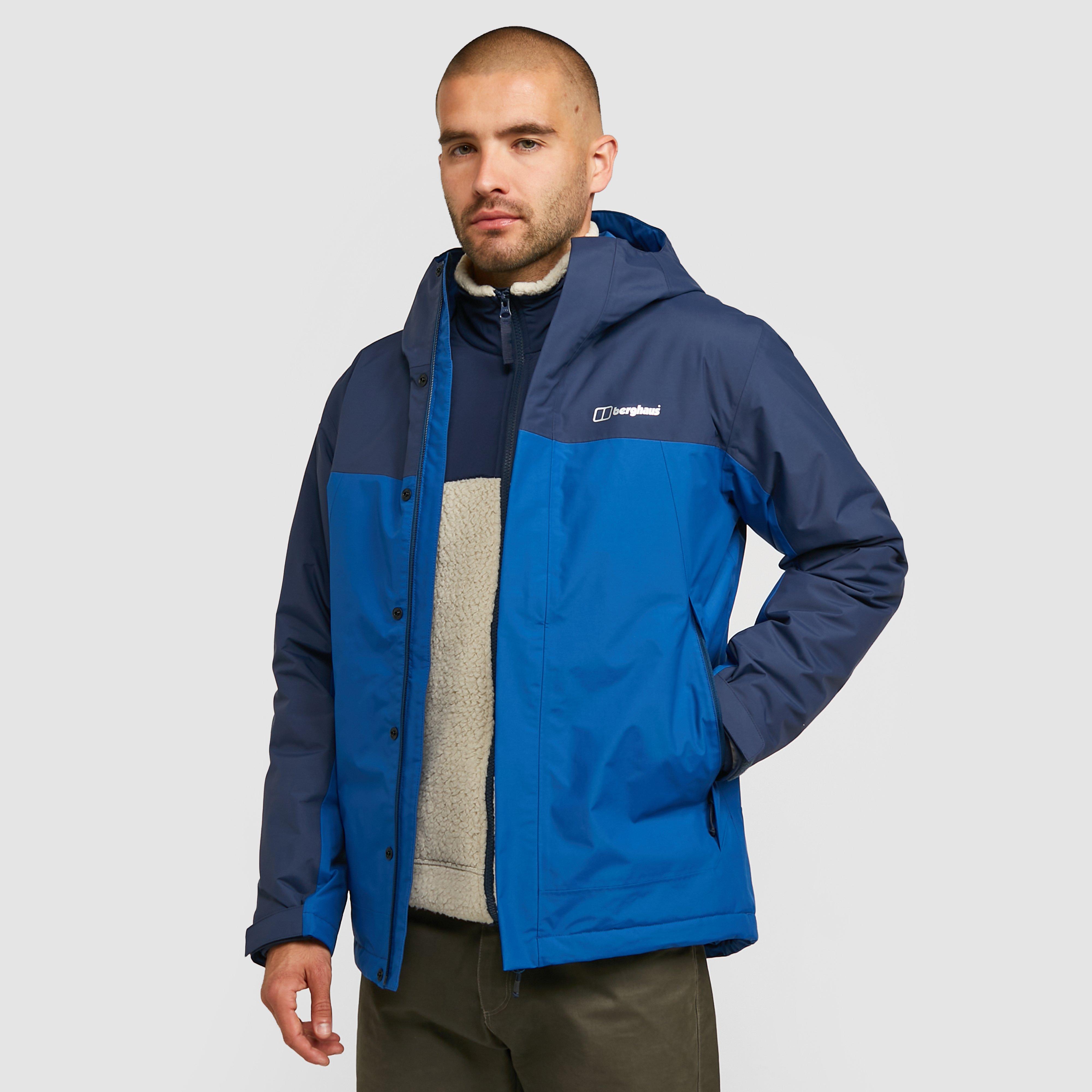 Berghaus Men's Stormcloud Prime Insulated Jacket - Navy, NAVY