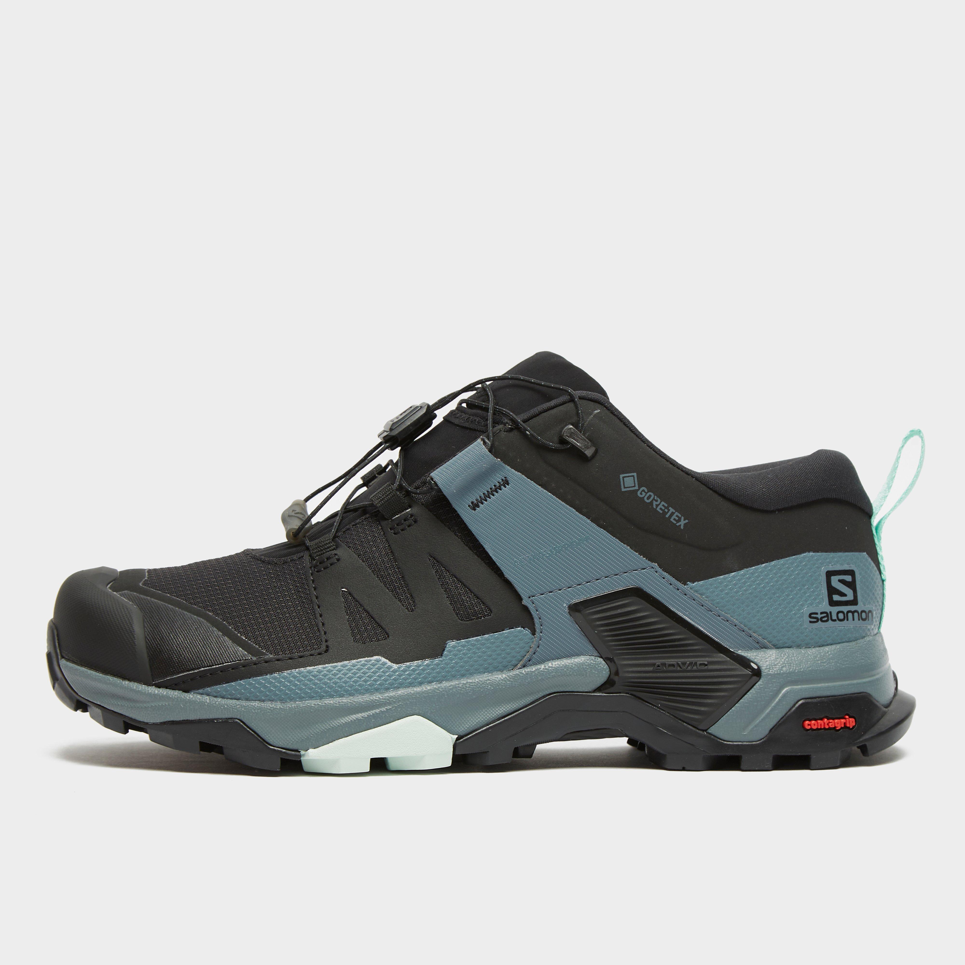 Salomon Women's Ultra 4 Gore-Tex Hiking Shoe - Black, BLACK