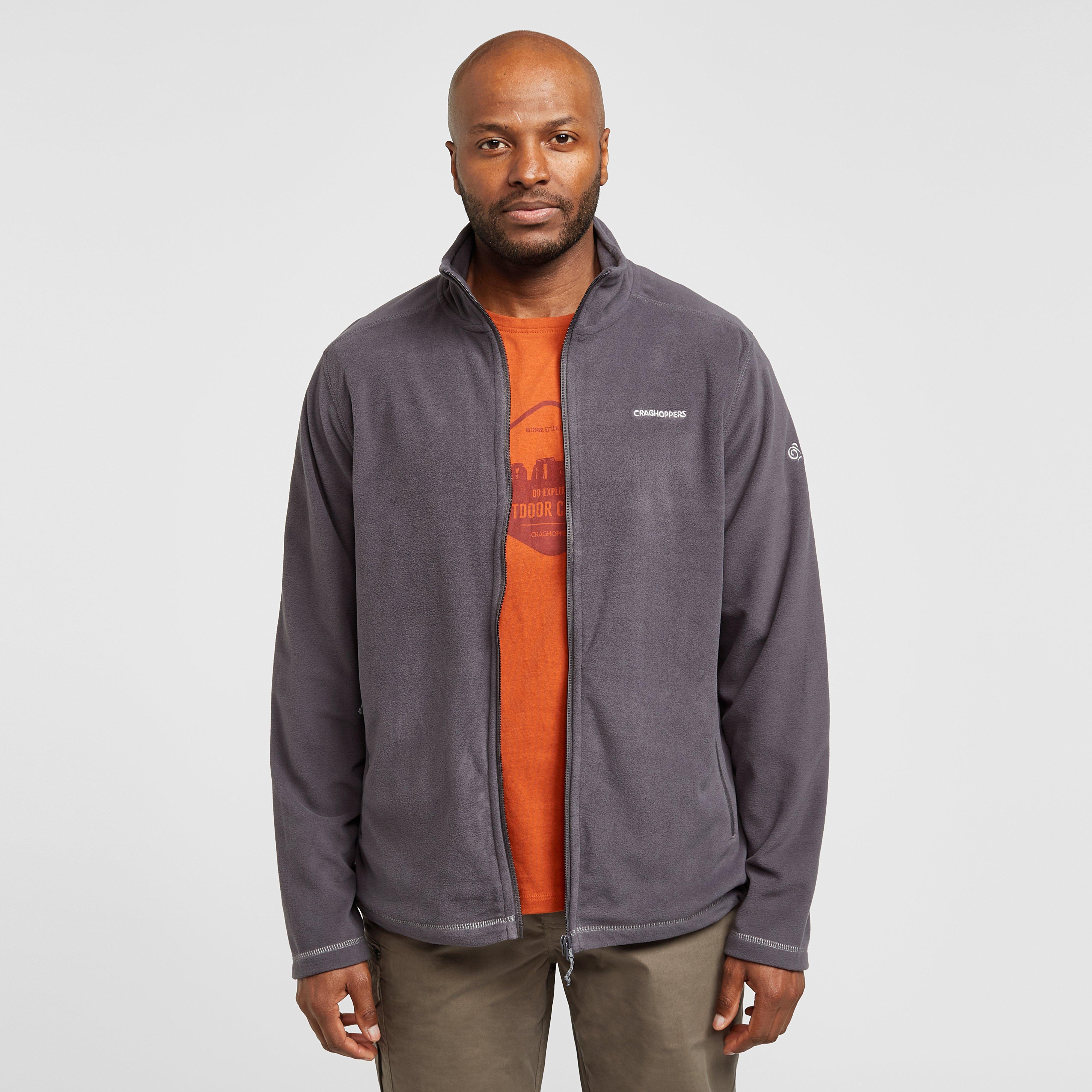 Men's Evans Full-Zip Fleece, Grey