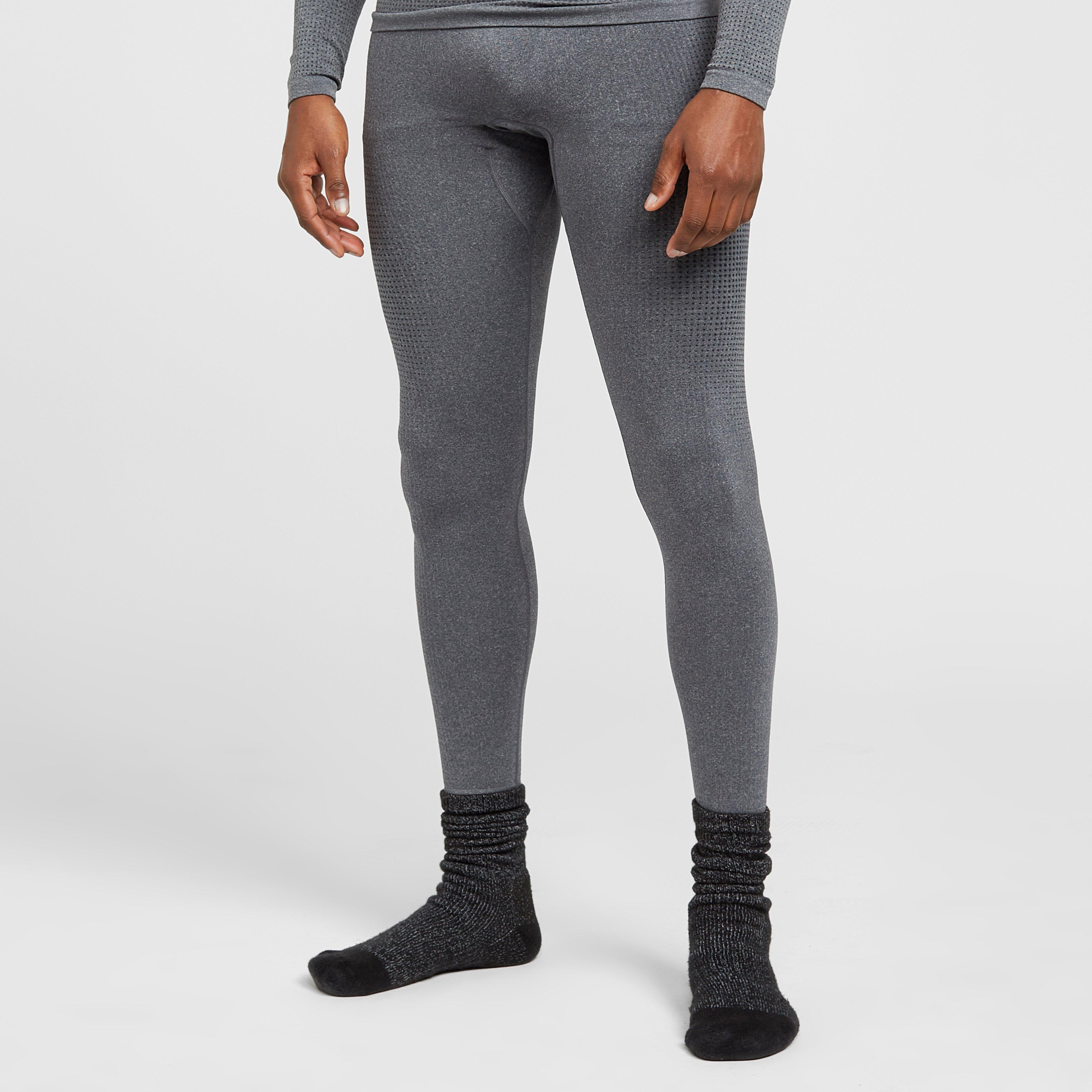 Men's Performance Warm Eco Leggings - Grey, Grey