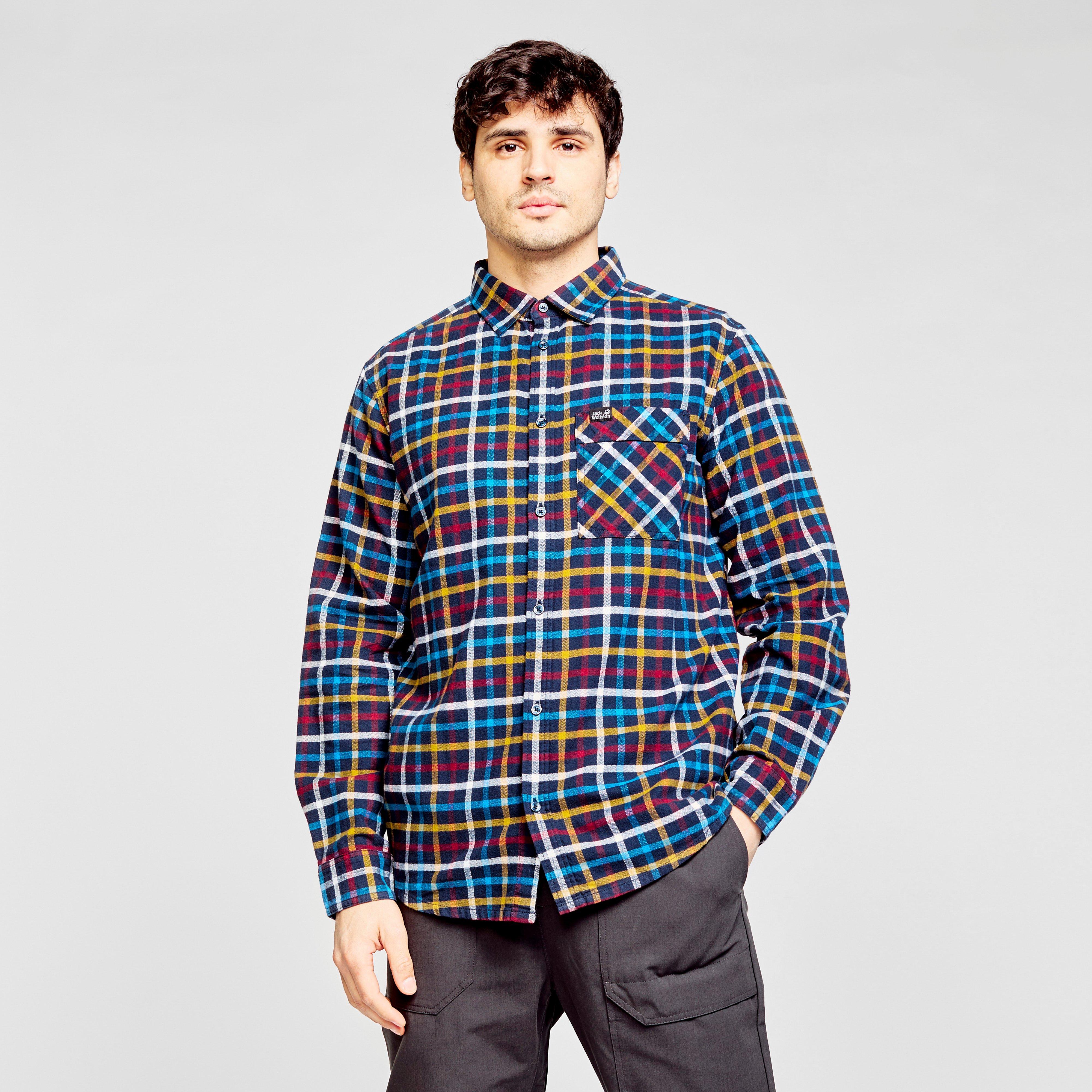 Men's Fraser Island Shirt - Blue, Blue