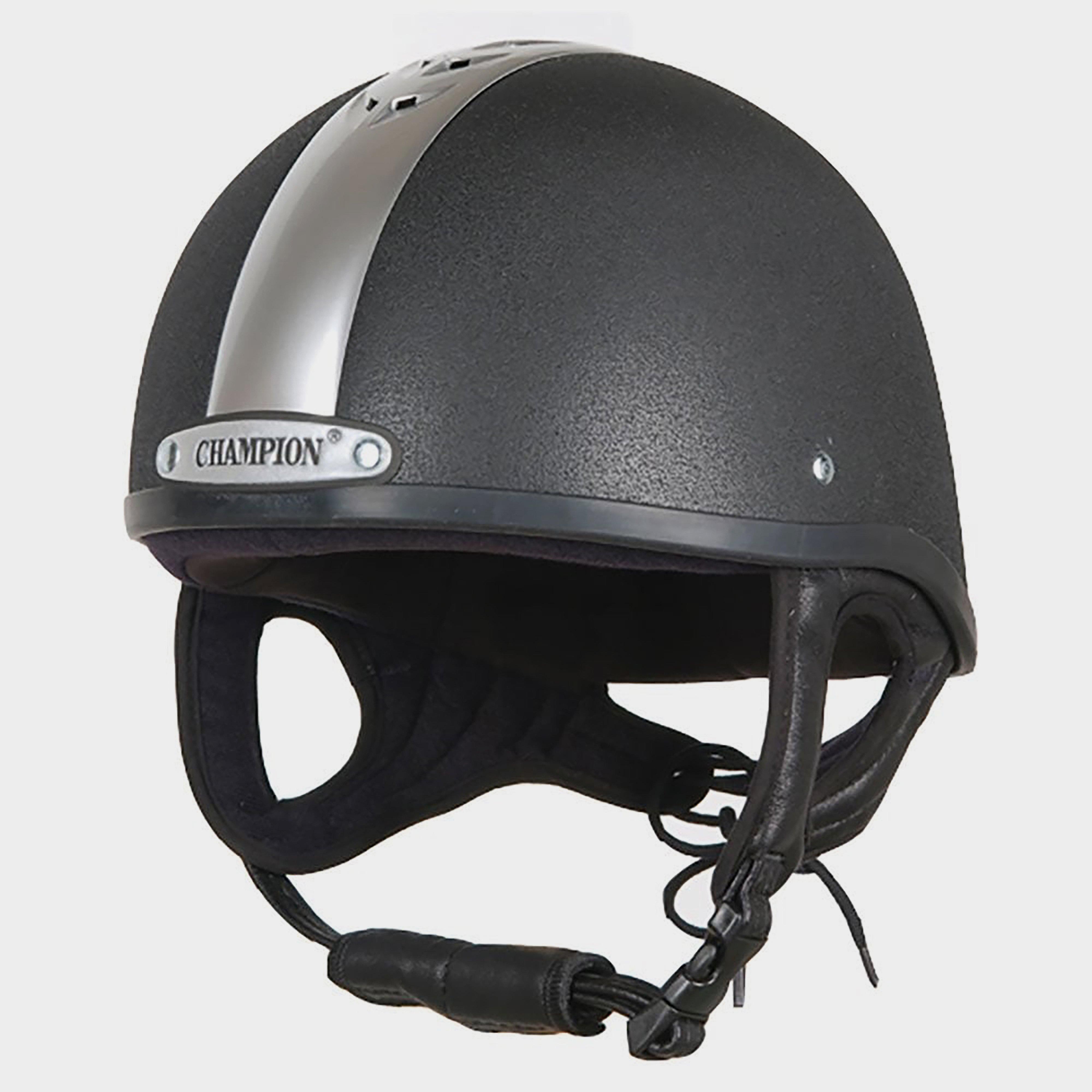Champion Ventair Skull Cap Helmet – Black, Black