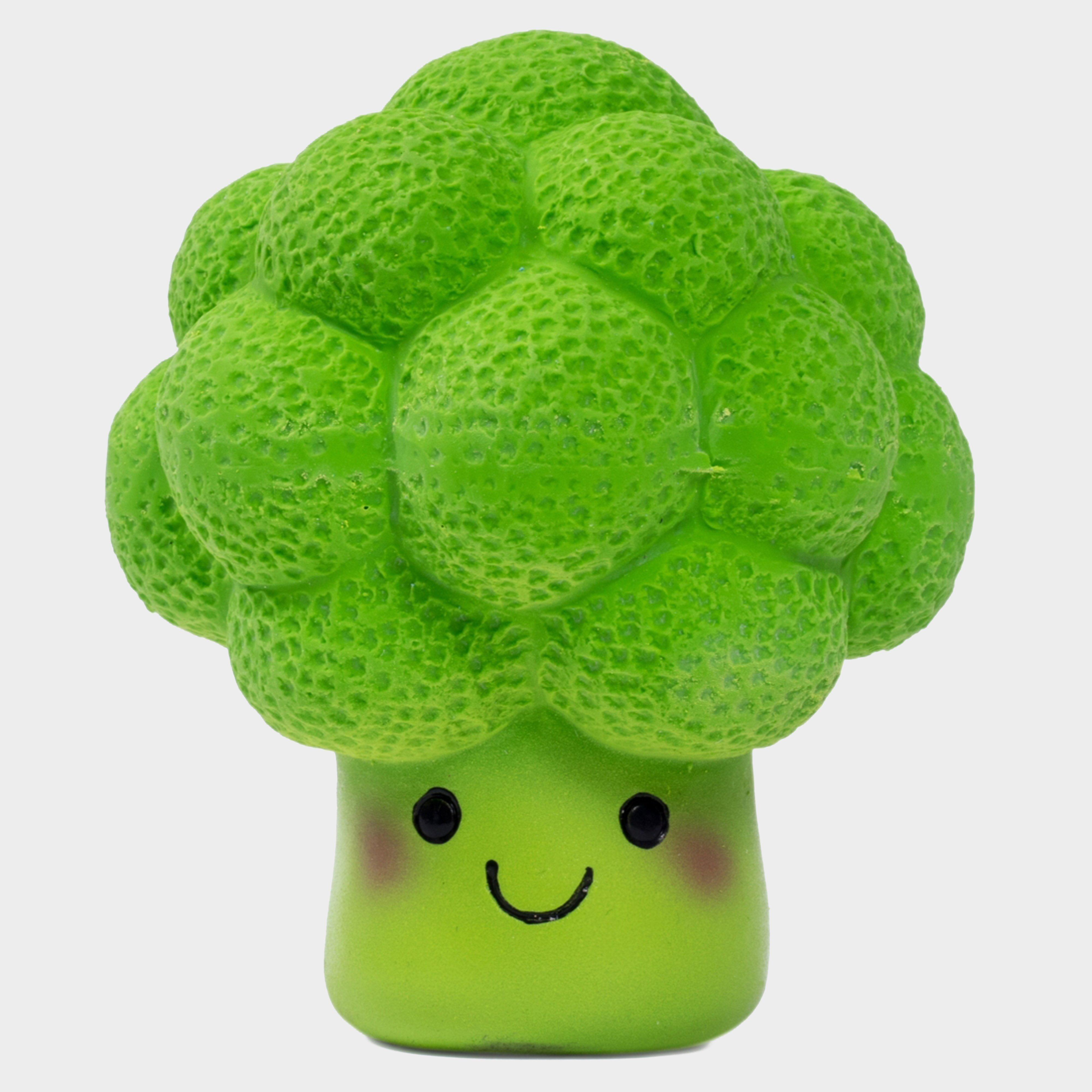 Latex Dog Toy Small Broccoli - Green, Green