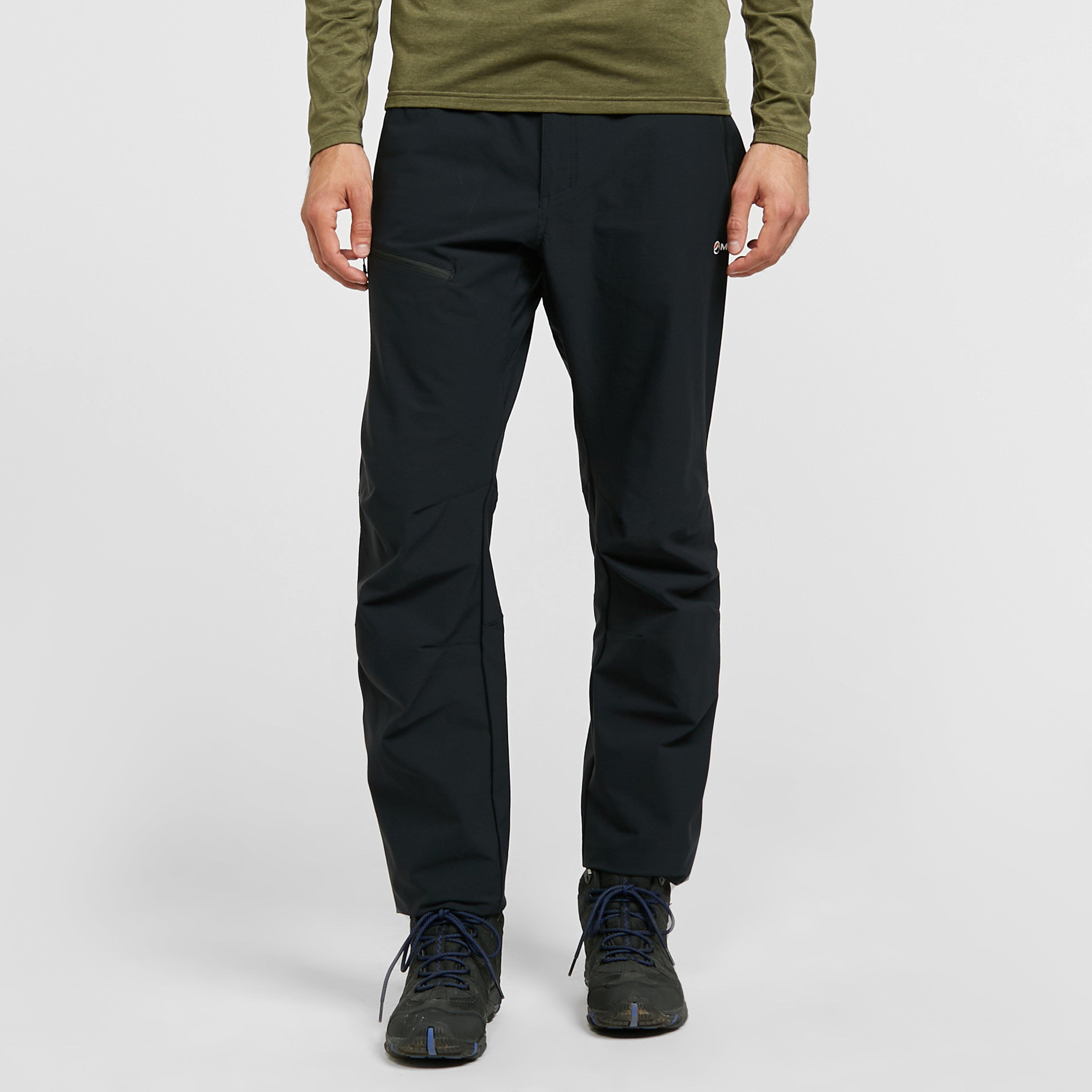 Men's Terra Route Pants, Black