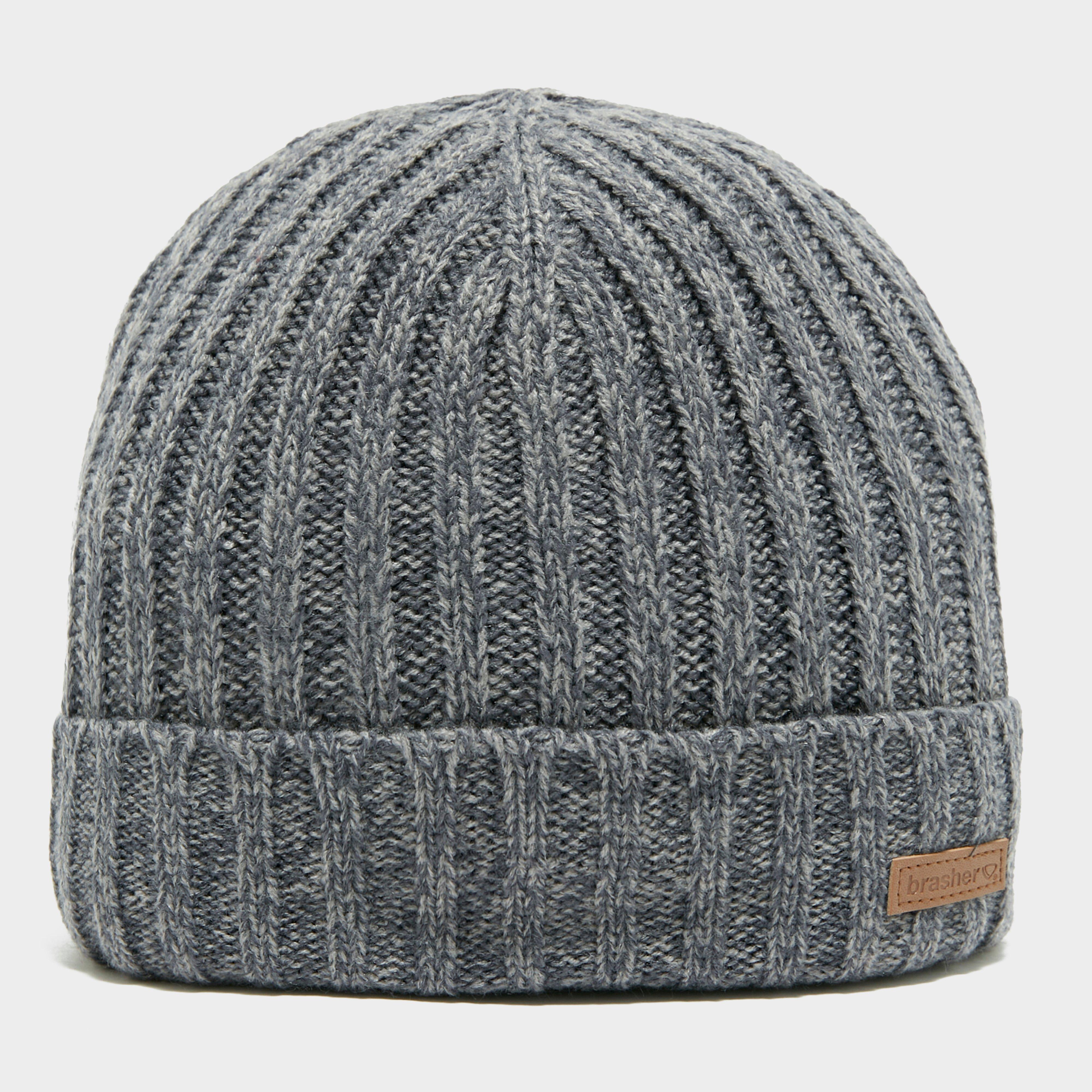 Men's Fleece Beanie, Grey