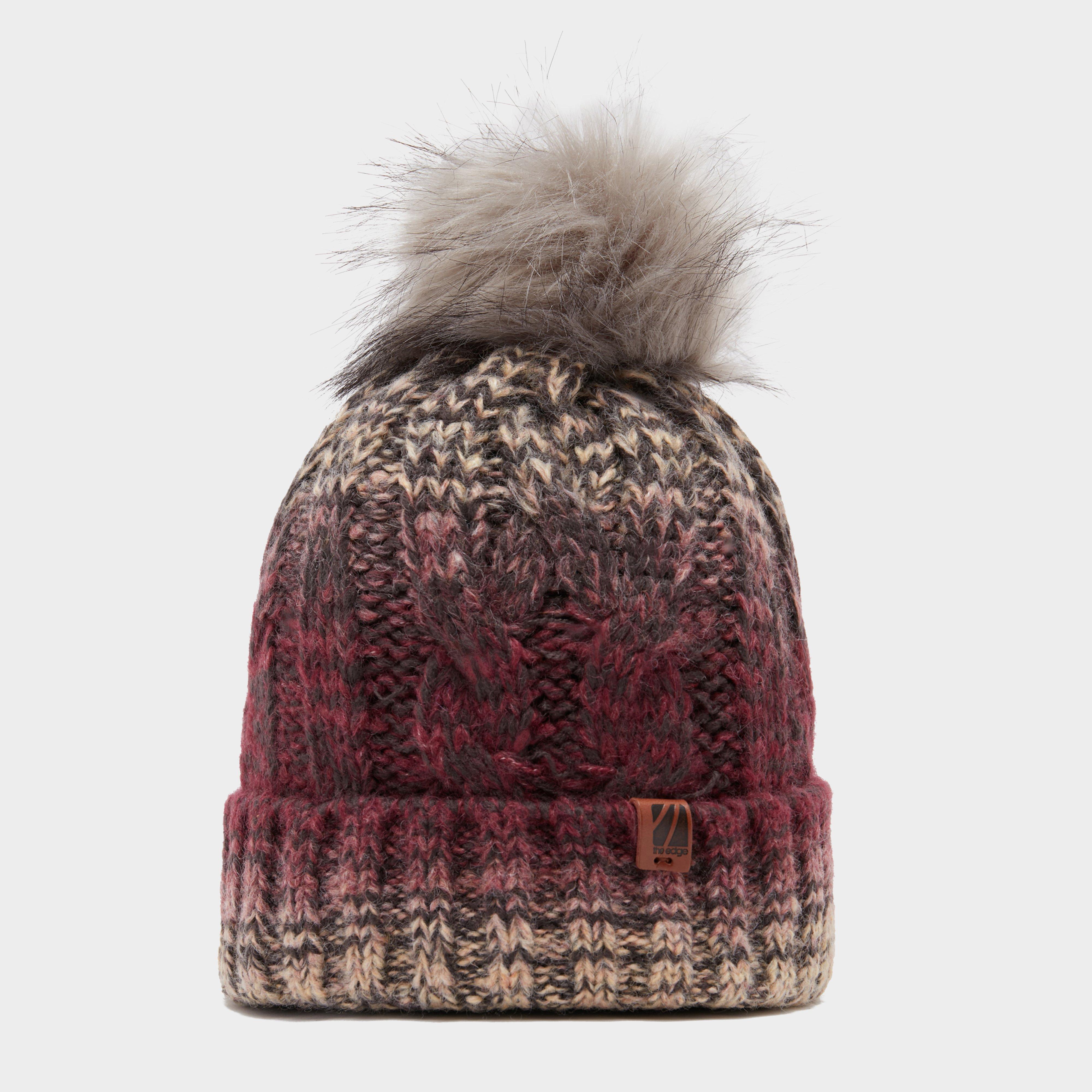 Women's Gem Bobble Hat, Multi Coloured