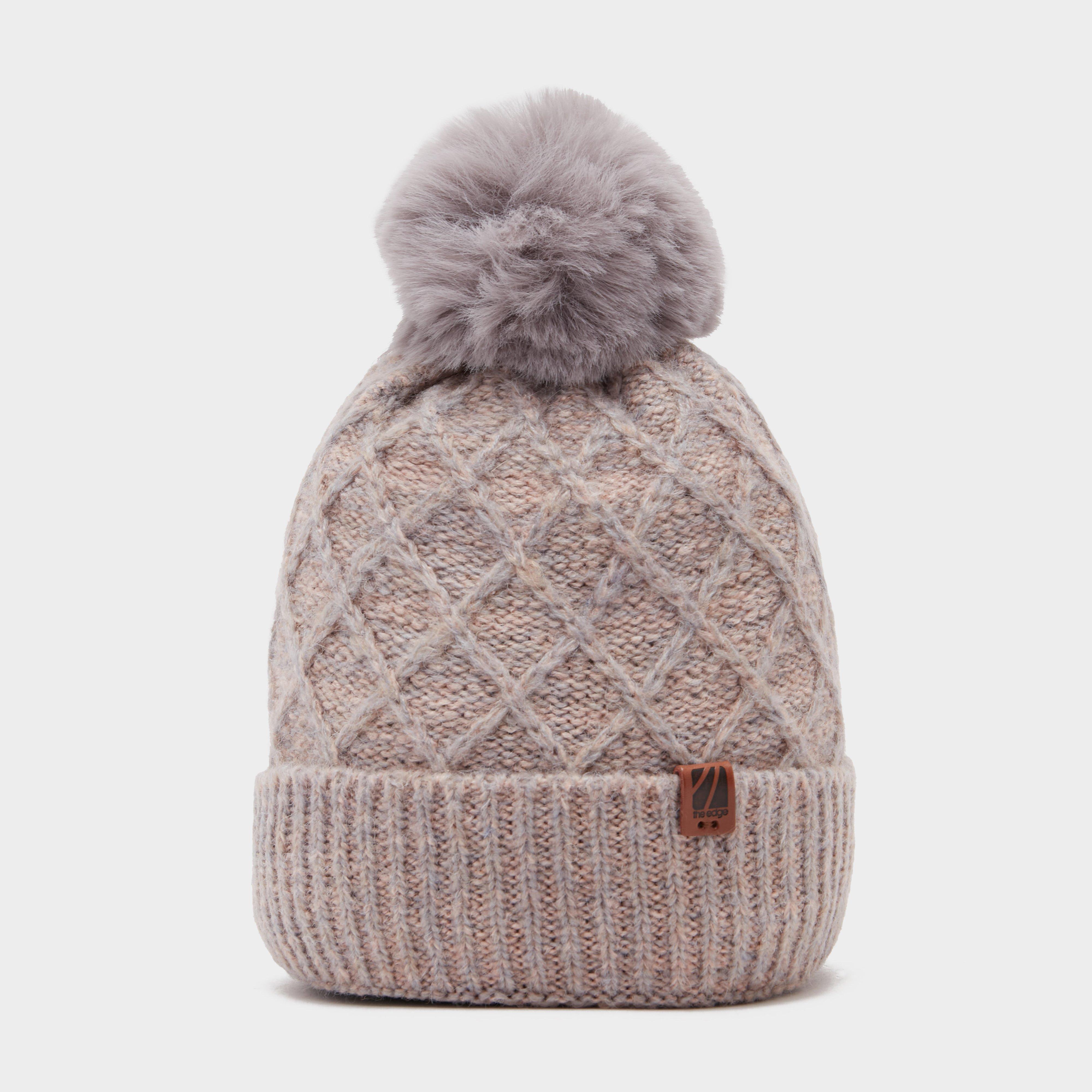The Edge Women's Beki Bobble Hat - Pink, Pink