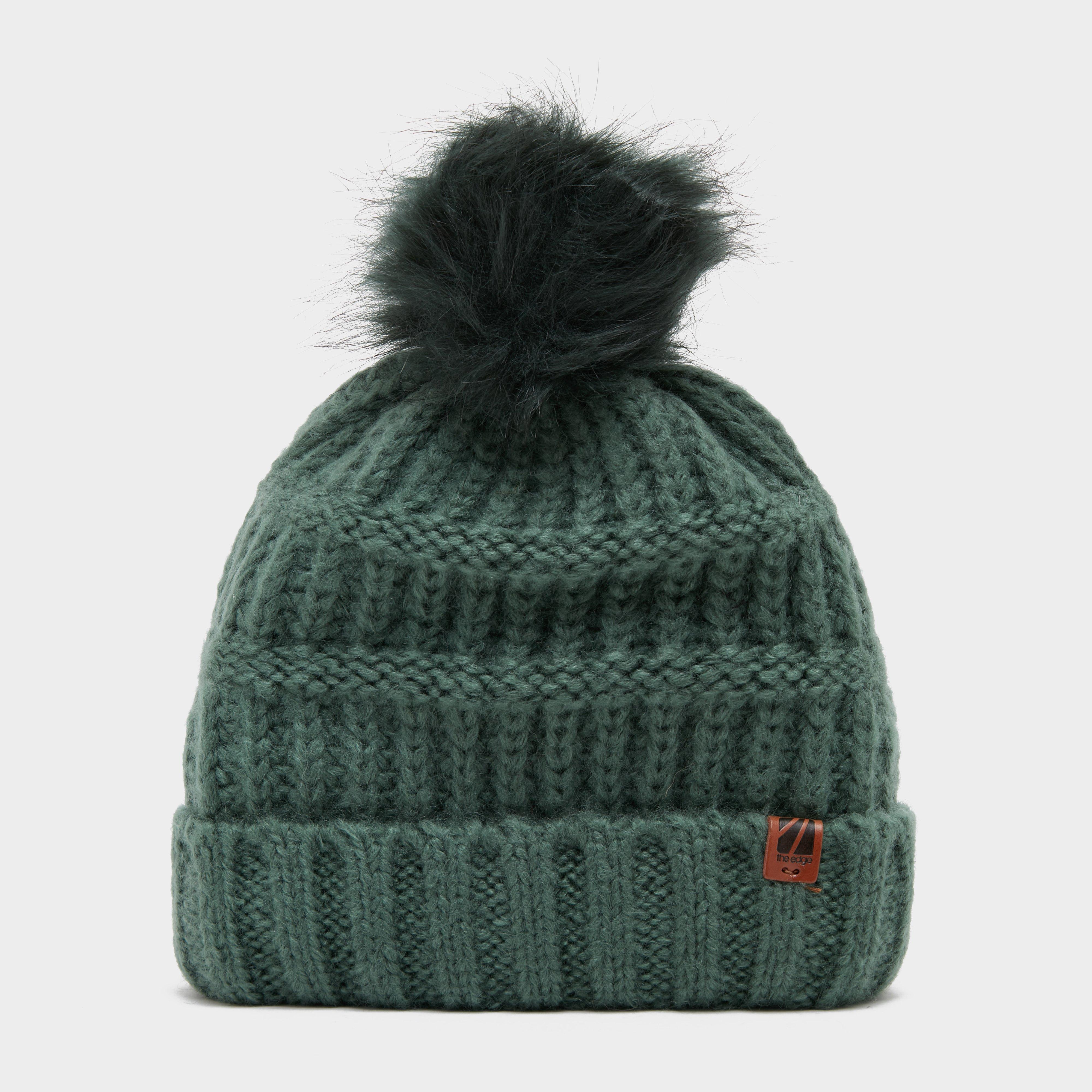 Womens Josie Bobble Hat Green - Green, Green