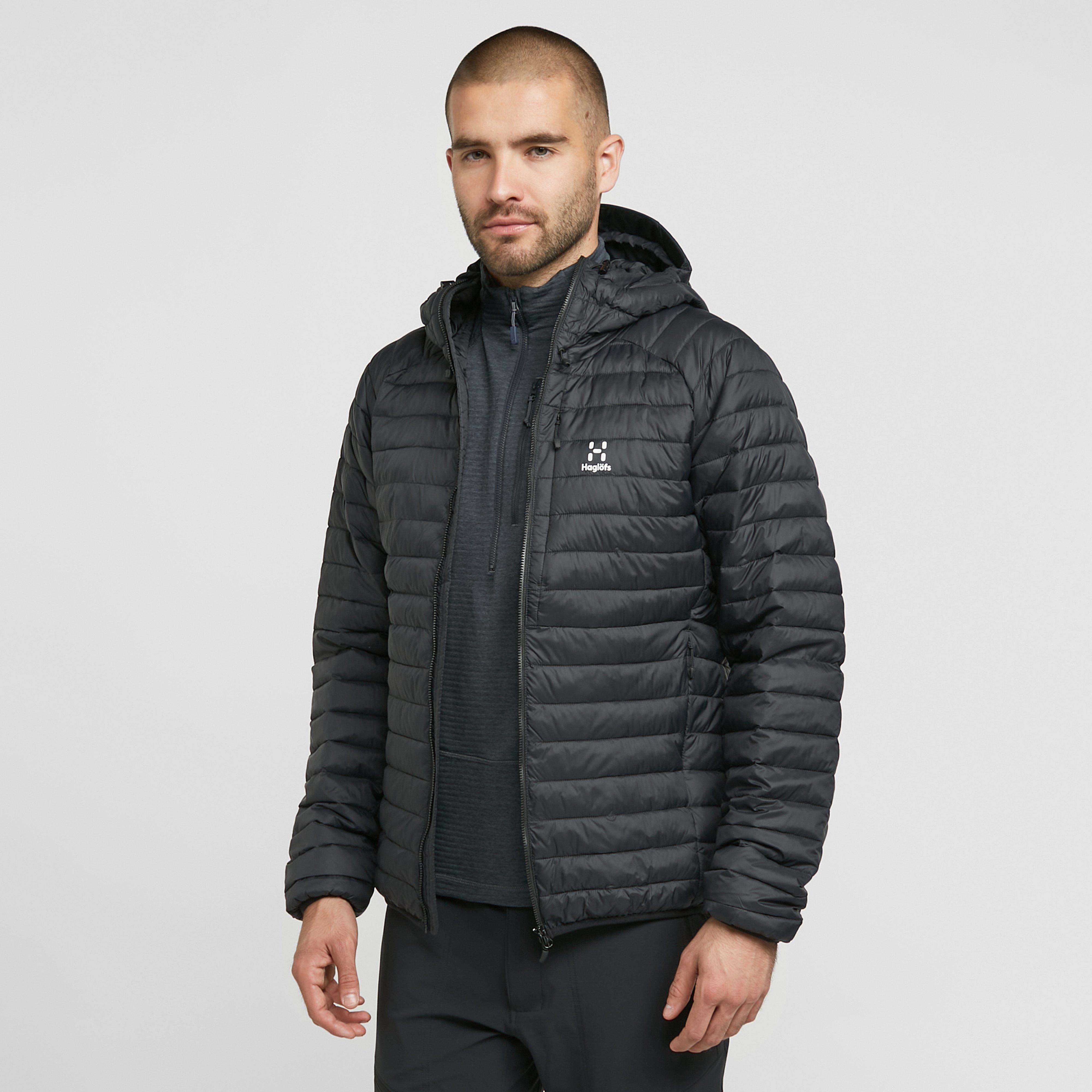 Men's Essens Mimic Hooded Jacket, Black