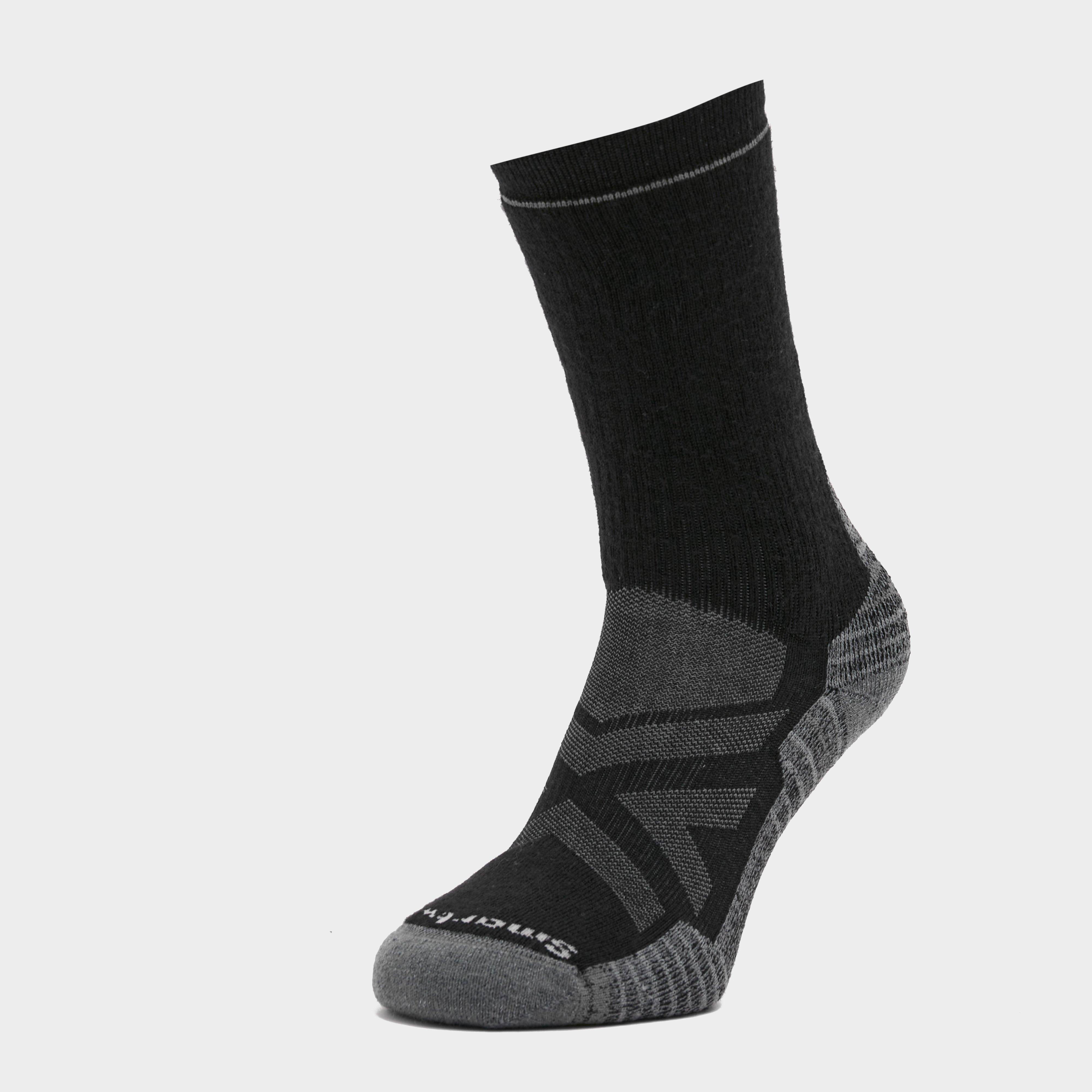 Men's Hike Full Cushion Crew Socks, Black