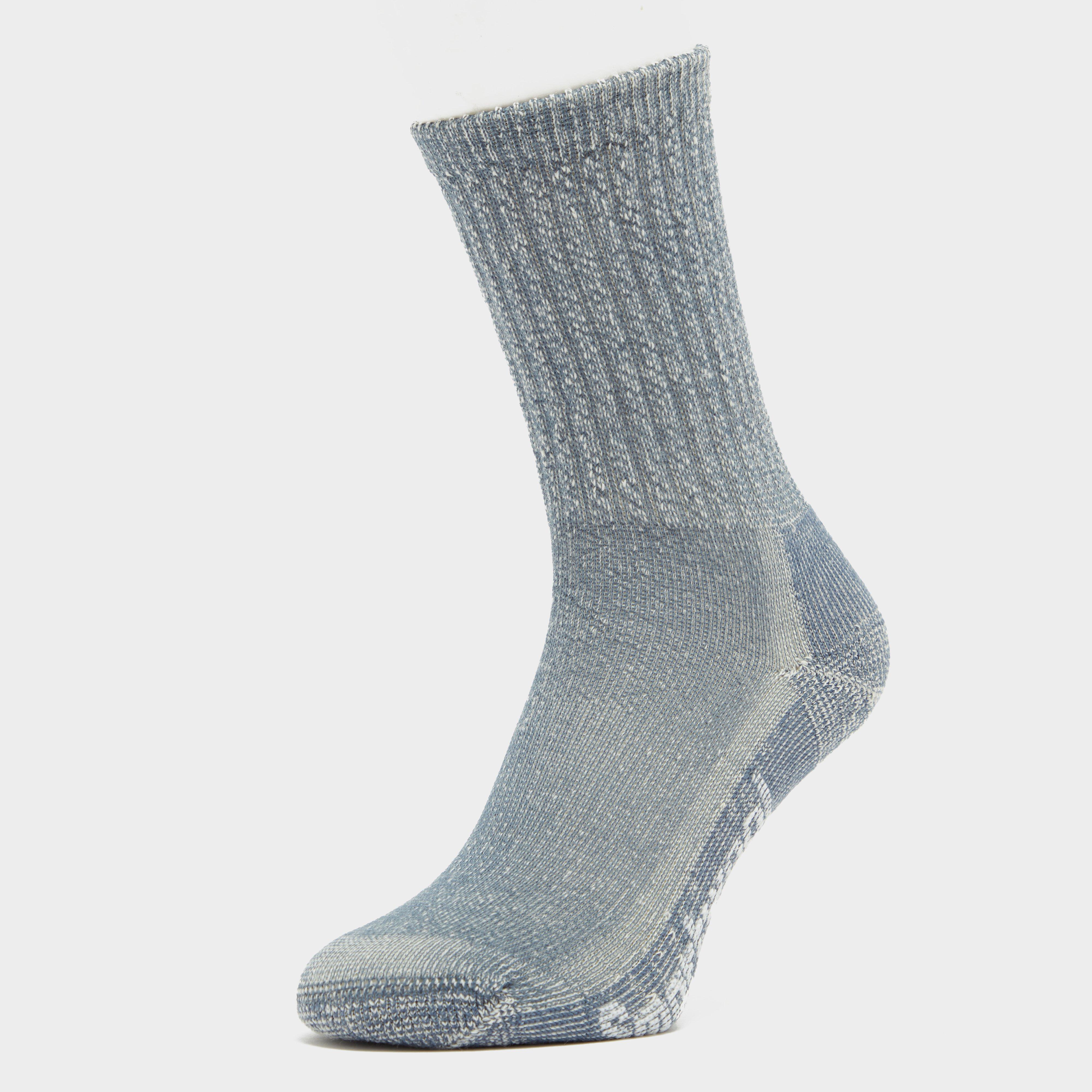Smartwool Women's Hike Classic Edition Light Cushion Crew Socks - Blue, Blue