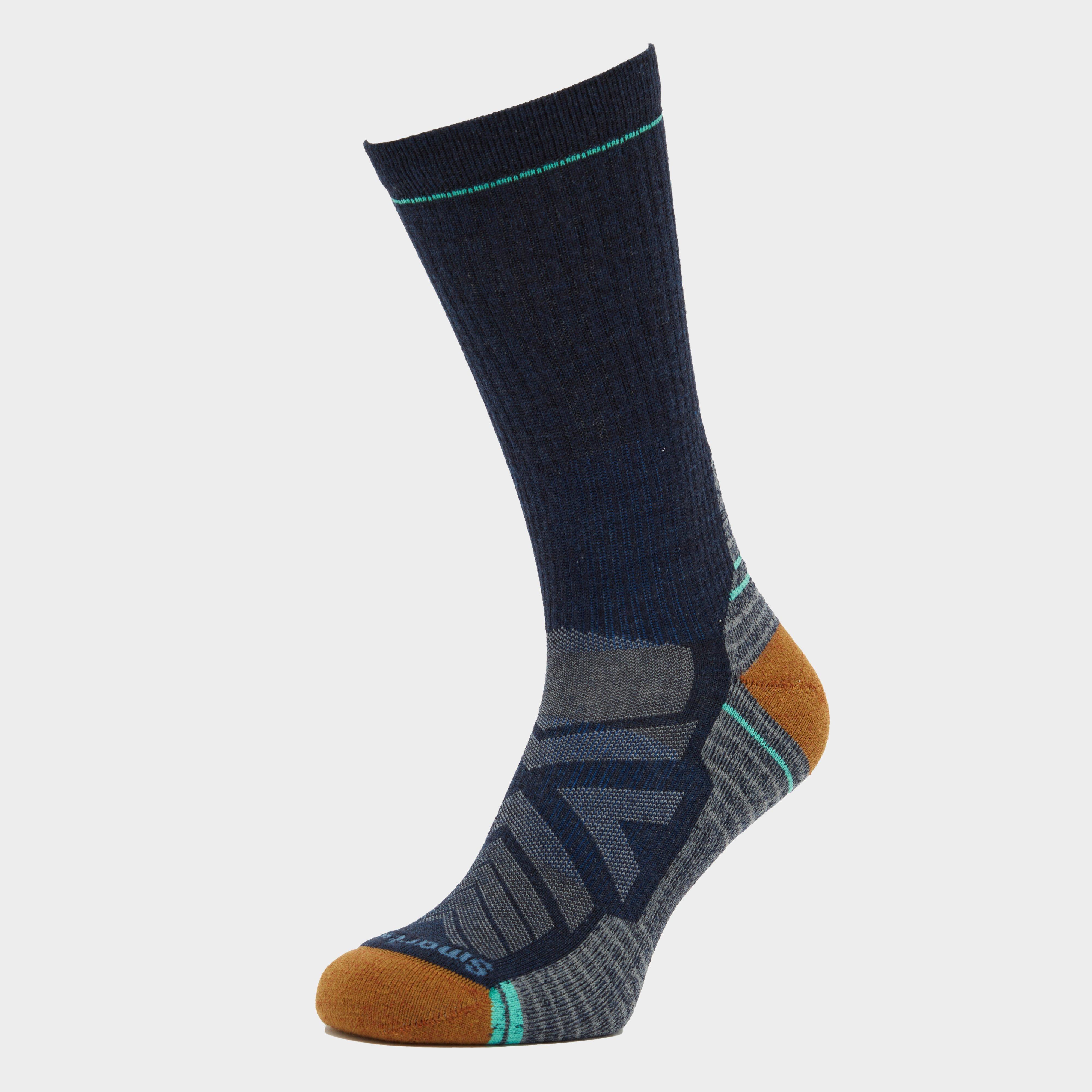 Smartwool Hike Light Cushion Crew Socks - Navy Blue, Navy Blue