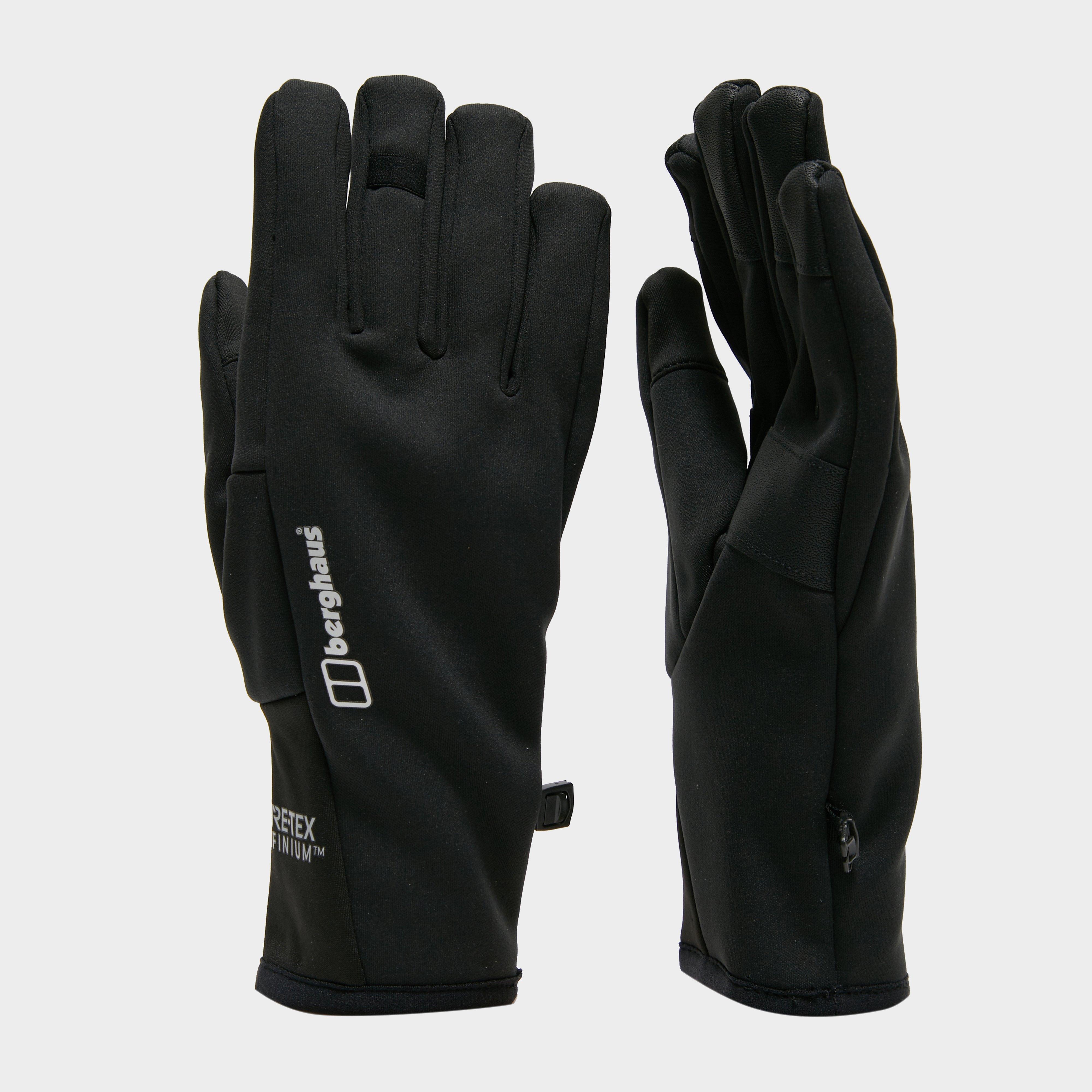 Men's Hillmaster Infinium Gloves - Black, Black