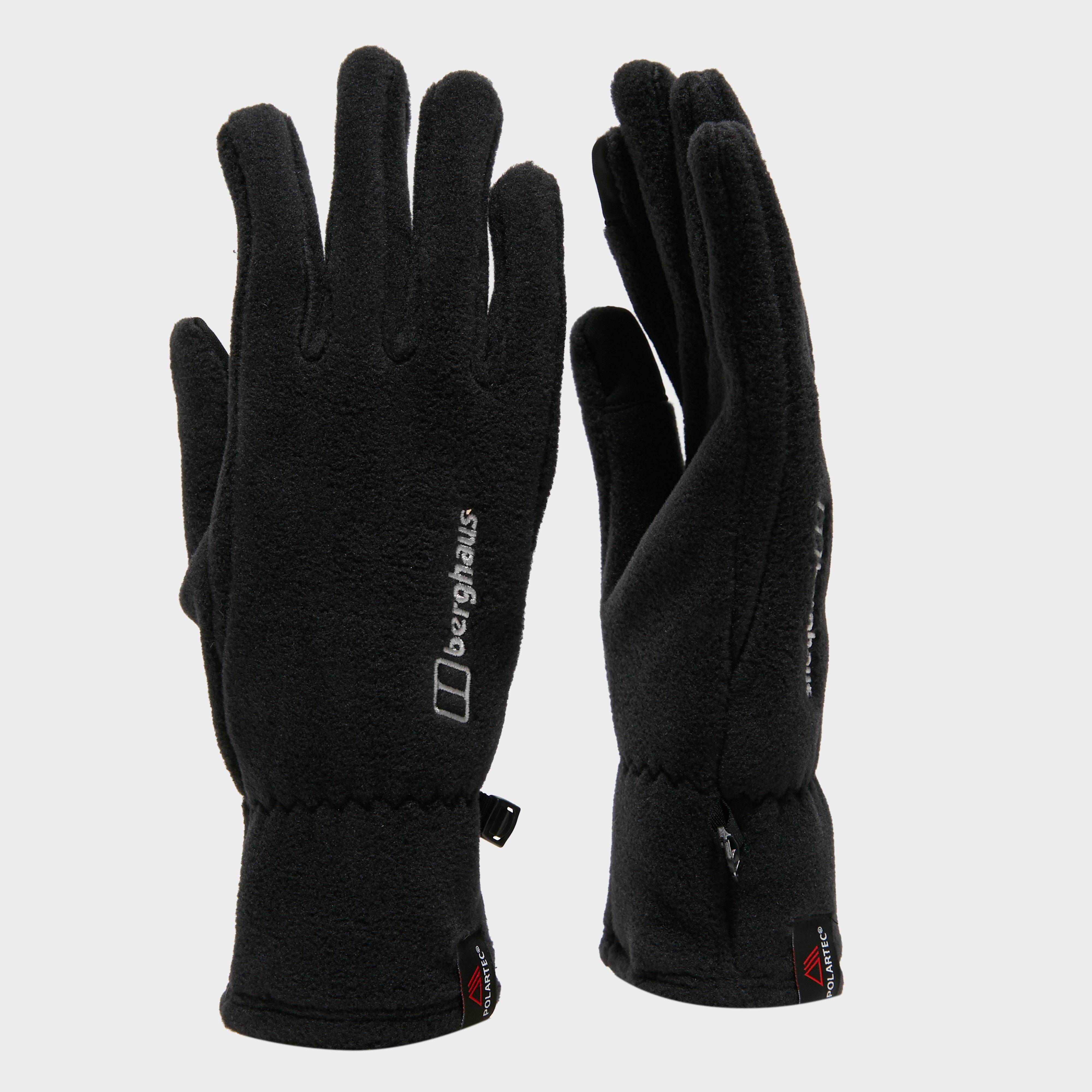 Men's Prism Polartec Gloves, Black