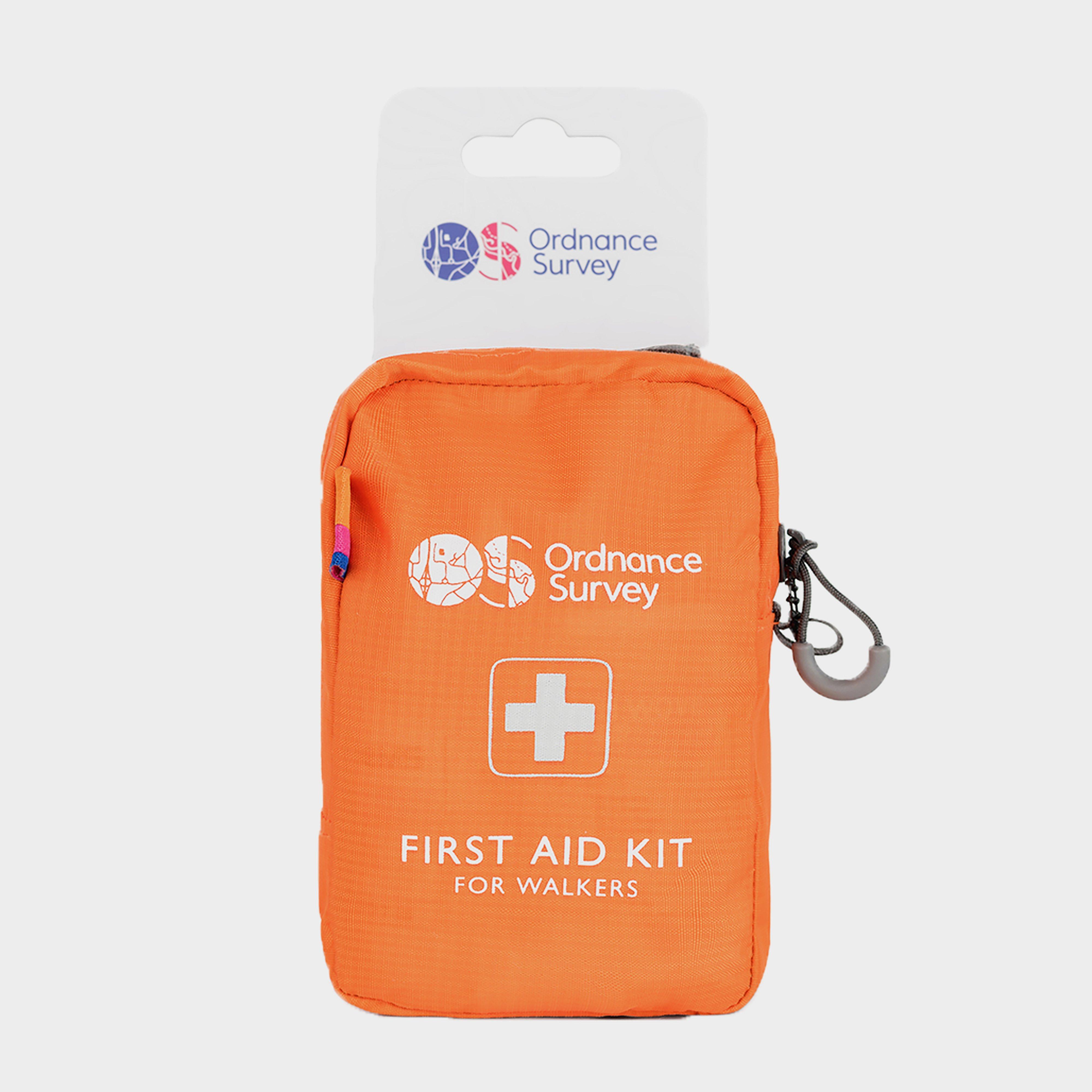 Walker First Aid Kit - Orange, Orange