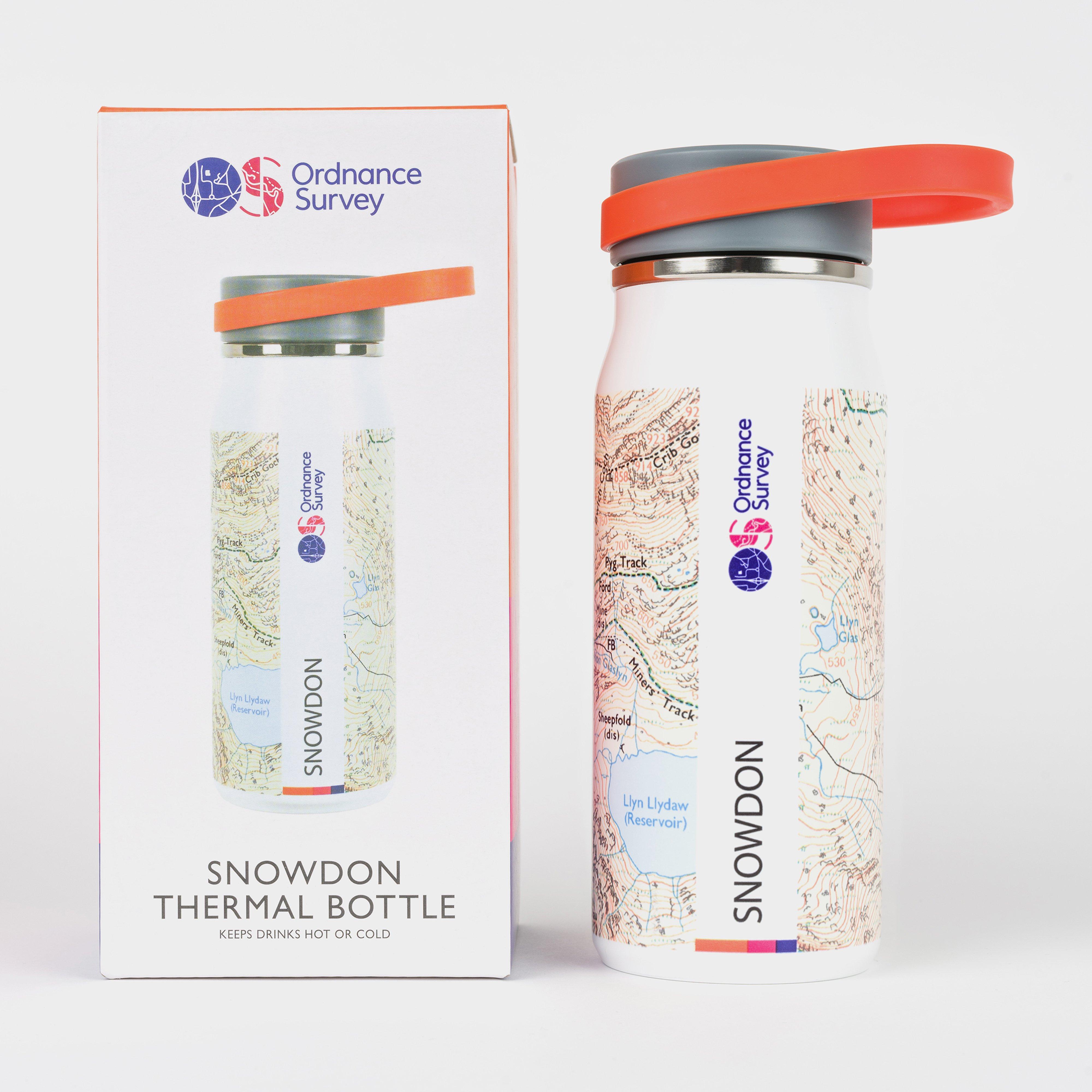 Snowdon Thermal Bottle - White, White