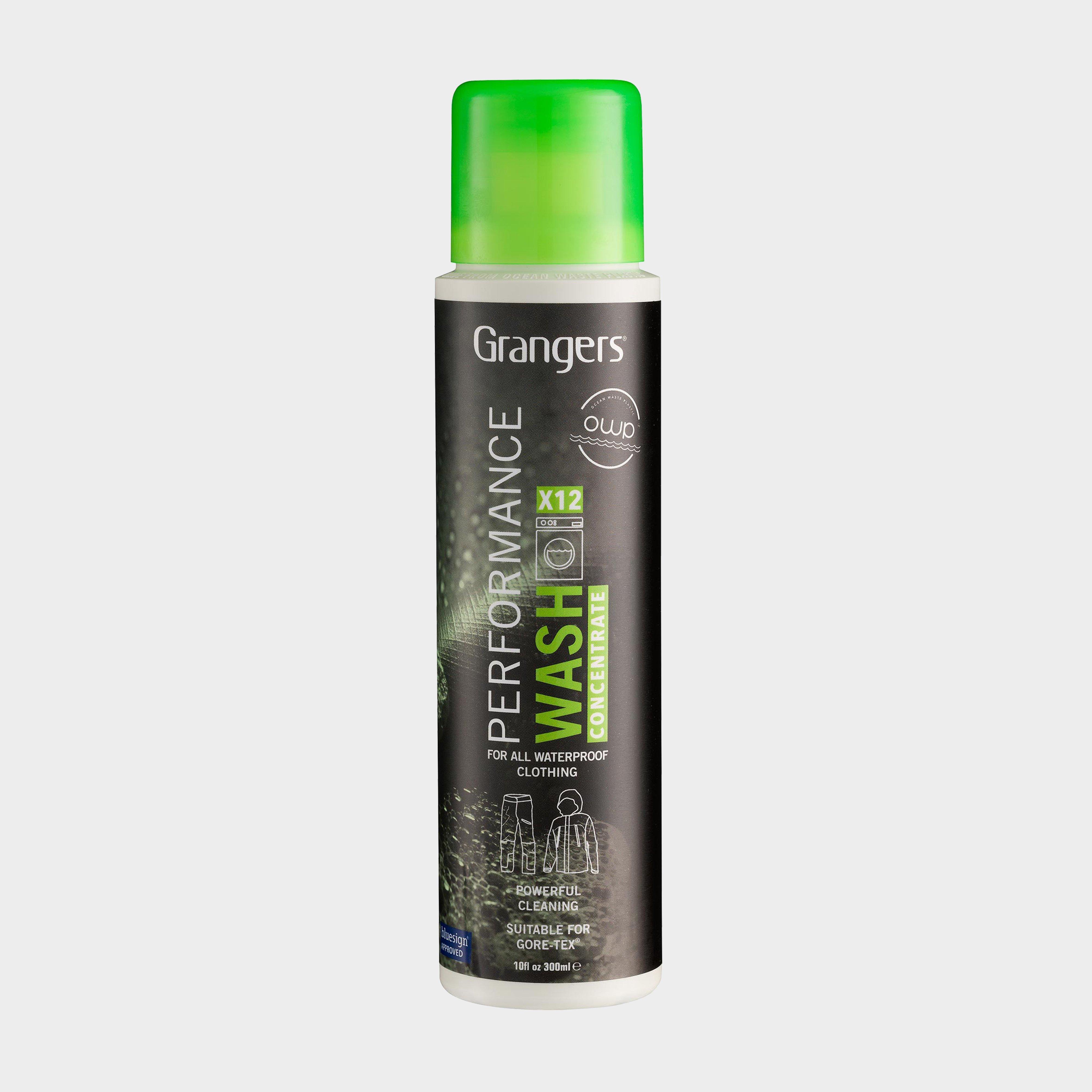 Performance Wash, Black