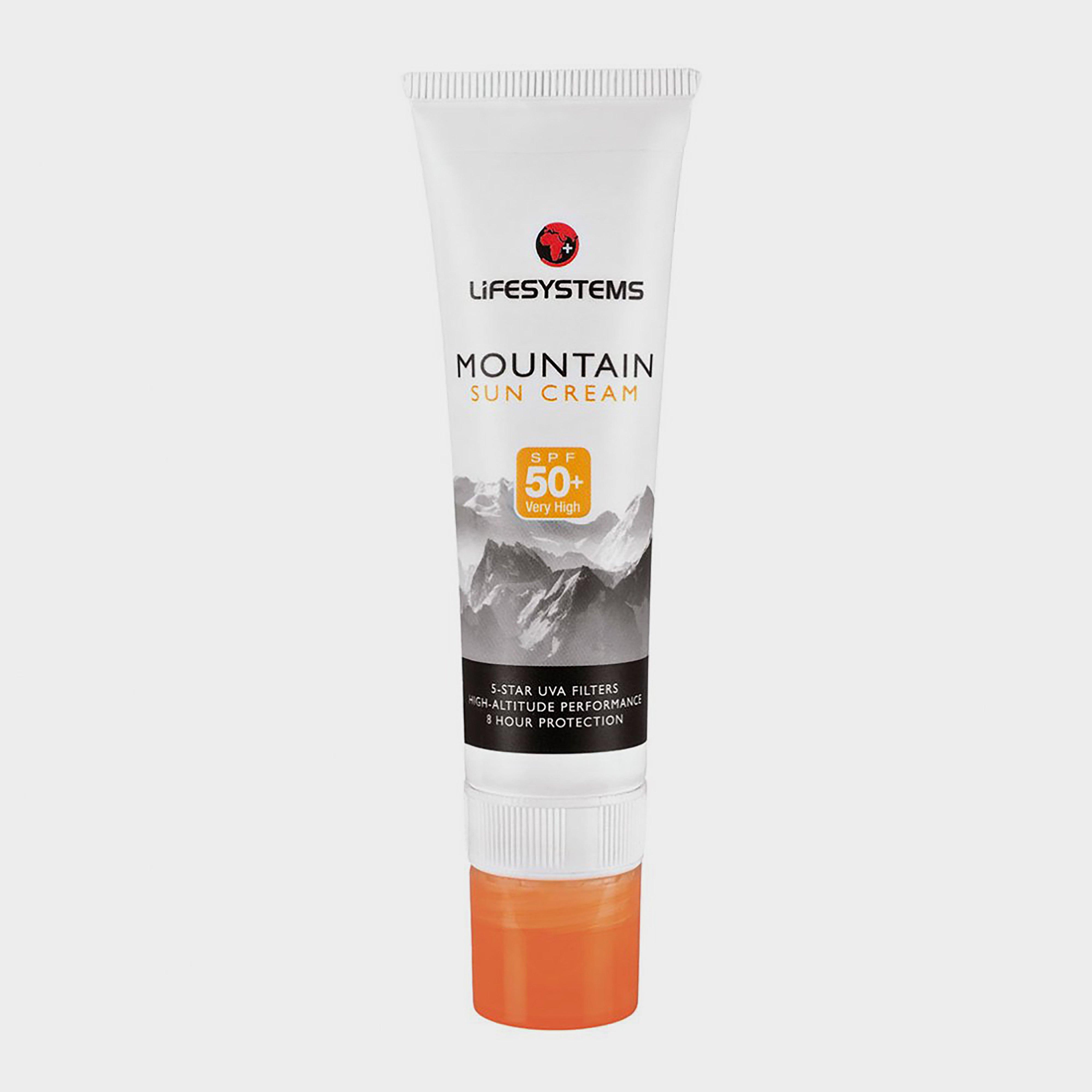 Mountain Factor 50+ Sun Cream Stick, White