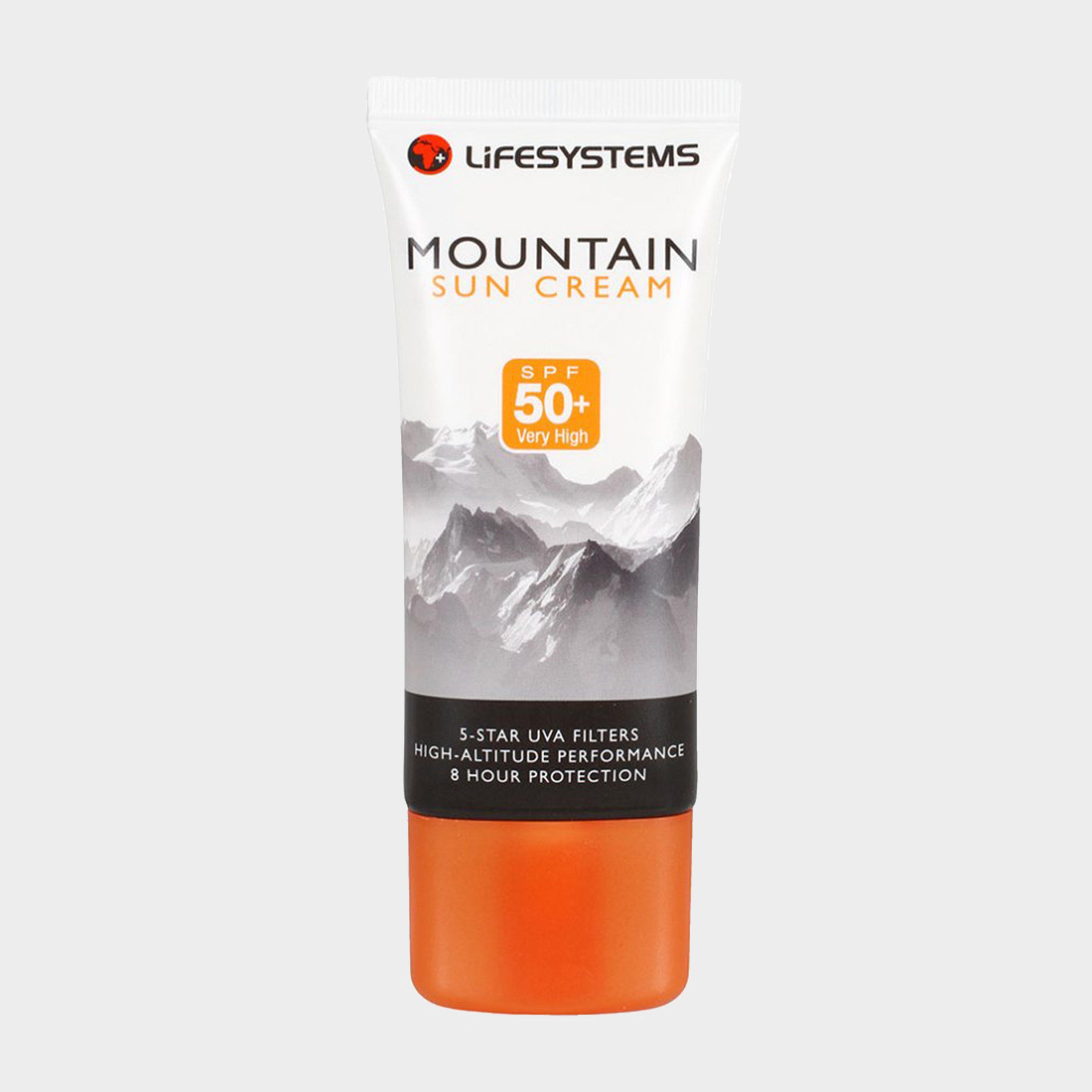 Mountain Sun Cream UPF50+ 100ml, White