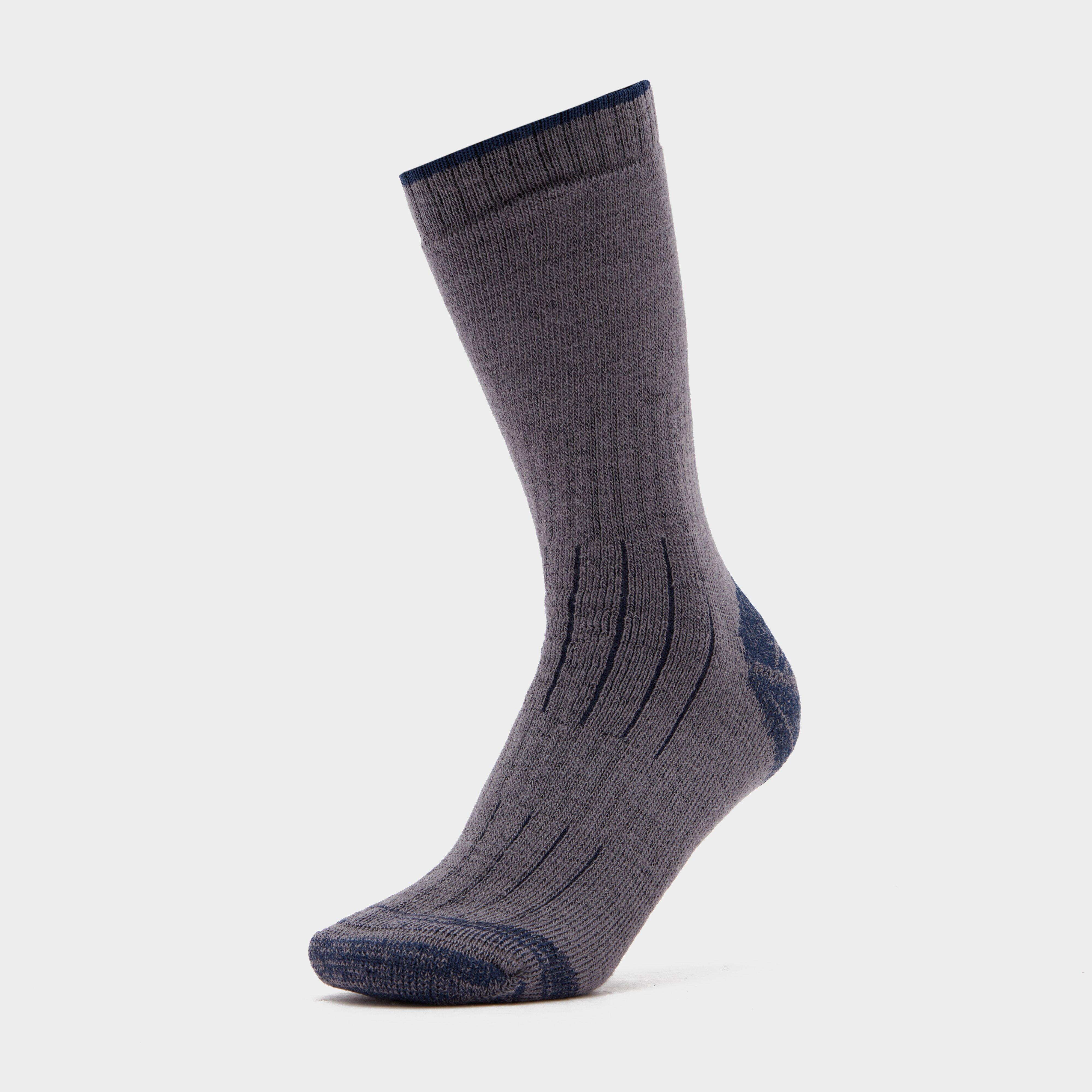 Peter Storm Essentials Women's Merino Explorer Socks - Grey, GREY