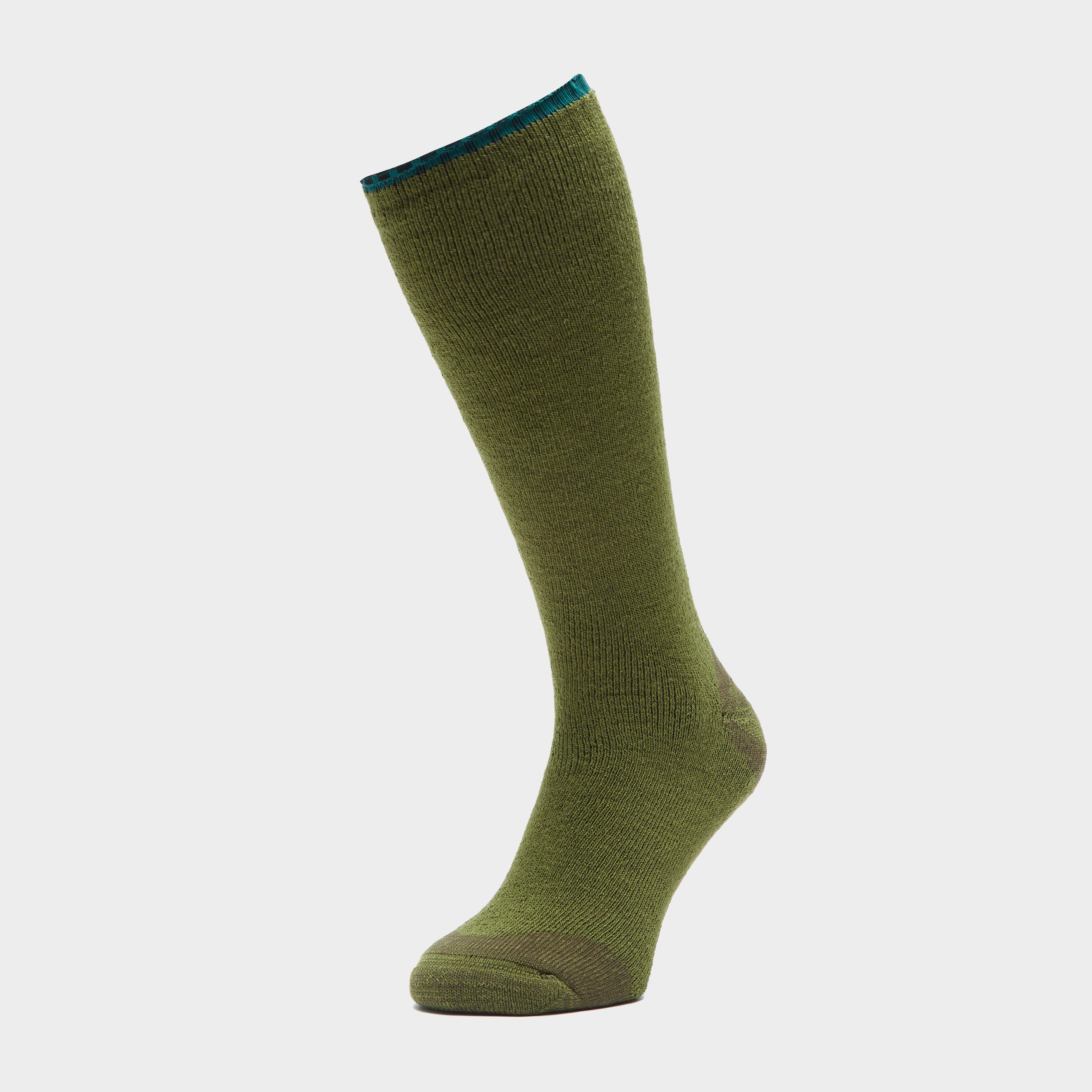 Essentials Men's Wellington Sock - Green, Green