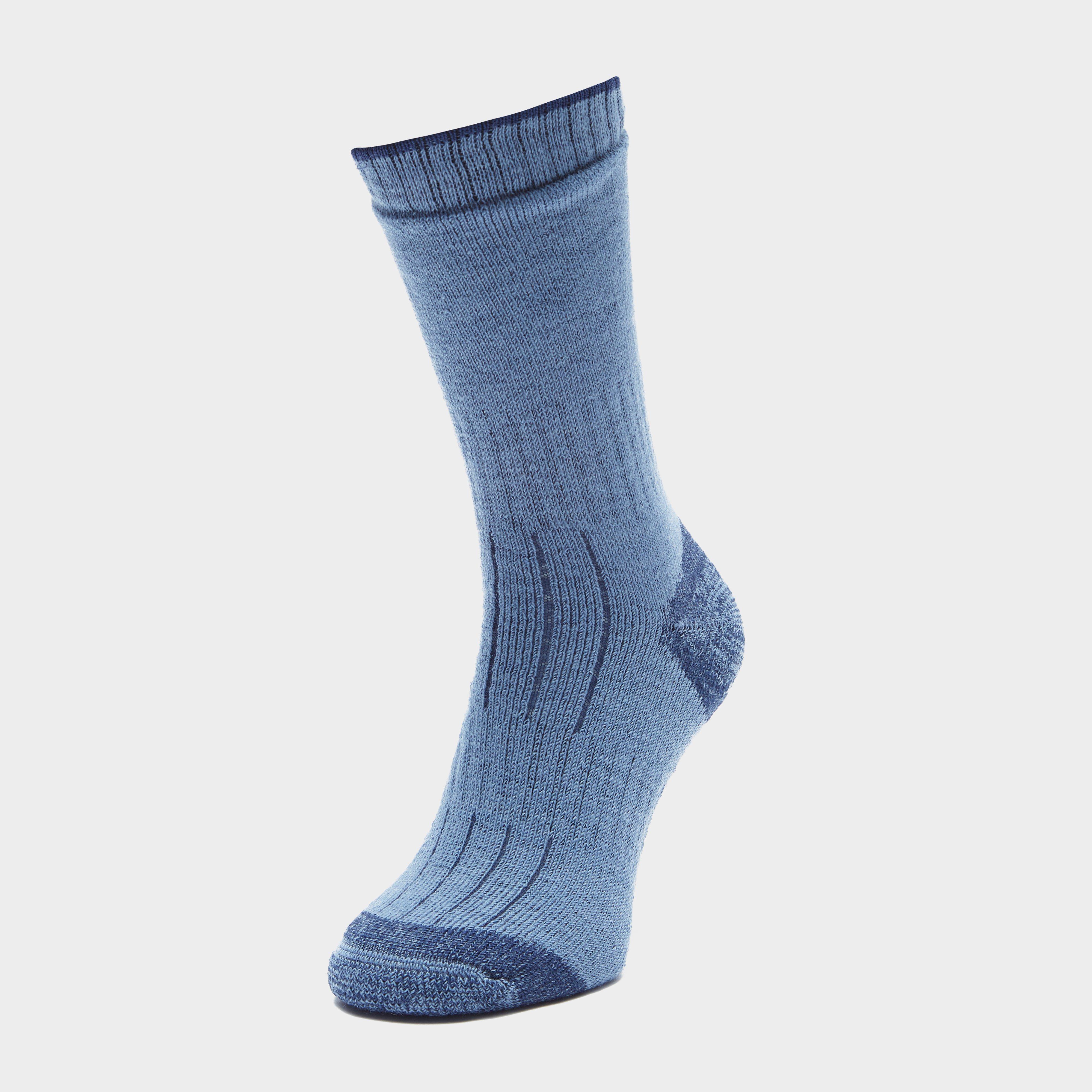 Peter Storm Men's Essentials Merino Explorer Socks - Blue, Blue