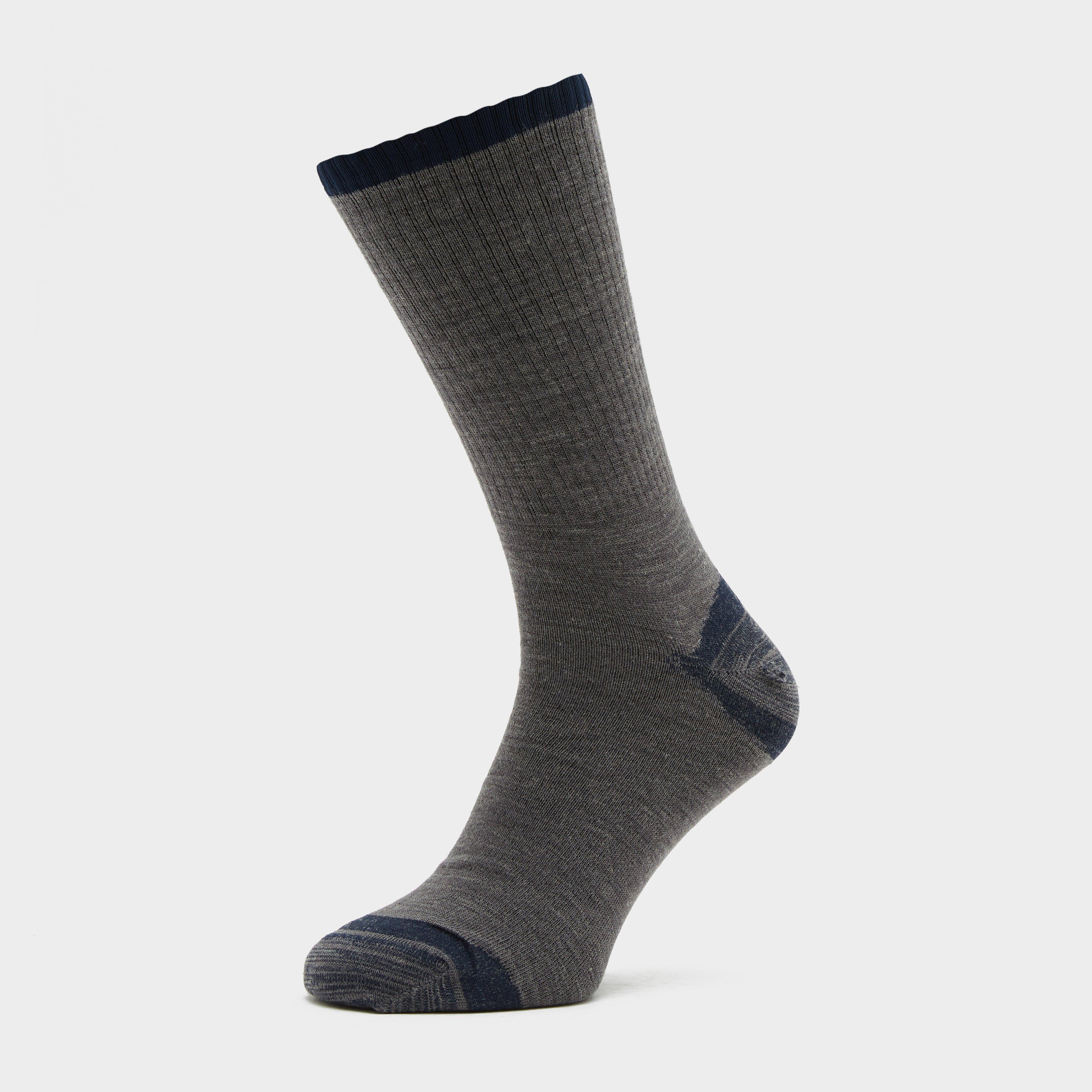 Men's Essentials Double Layer Socks - Grey, Grey