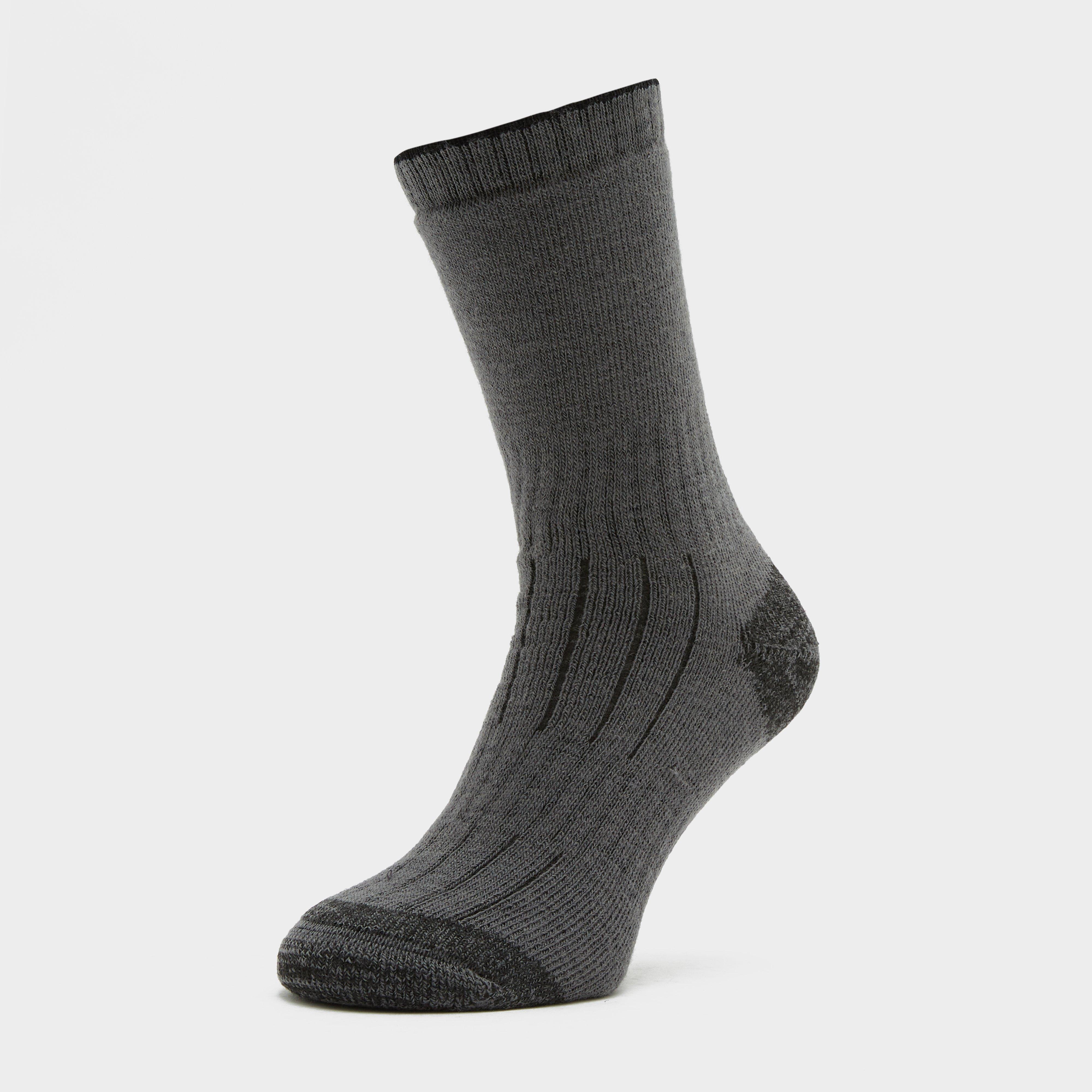 Men's Essentials  Merino Explorer Socks - Grey, Grey