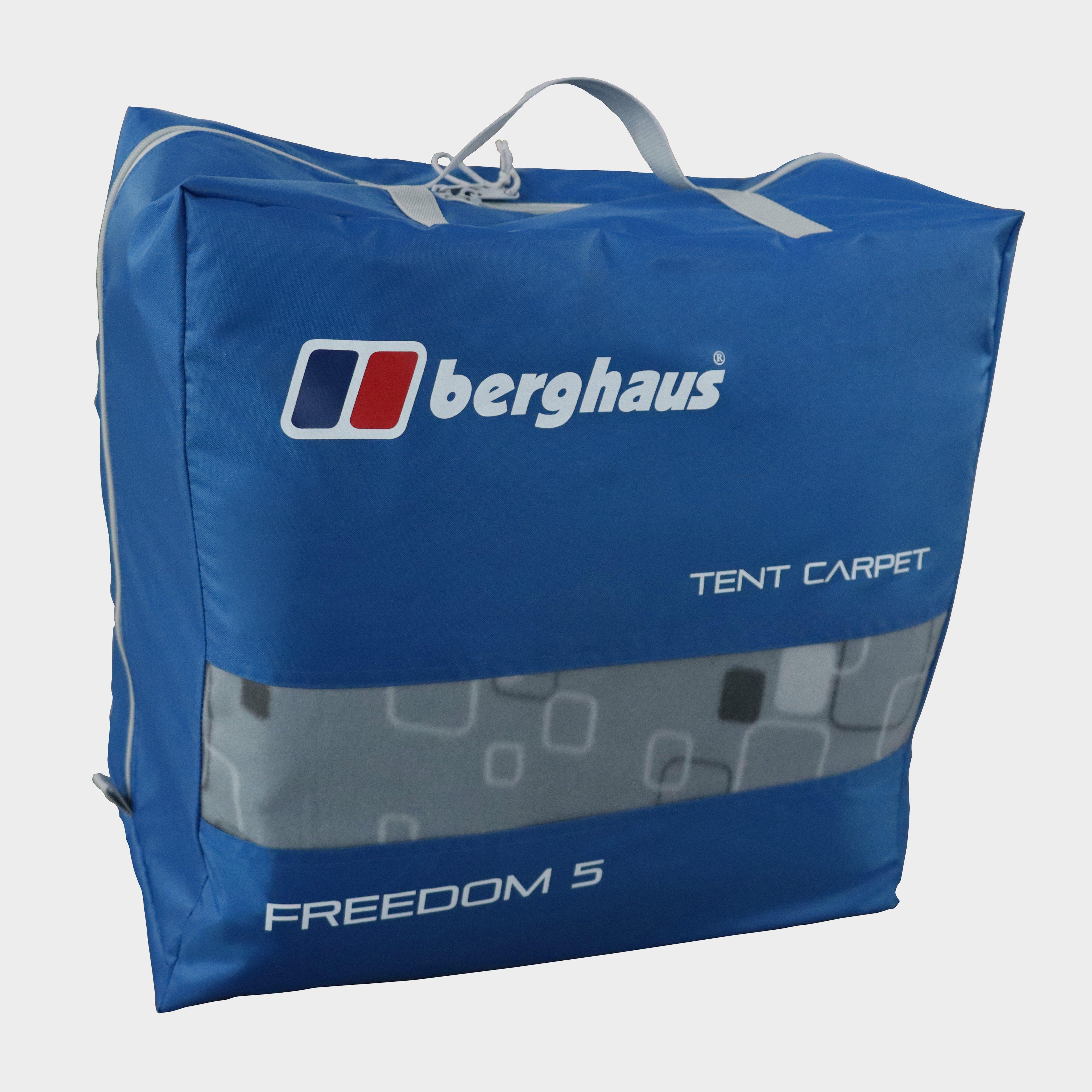 Berghaus Freedom 5 Tent Carpet - Grey, Grey