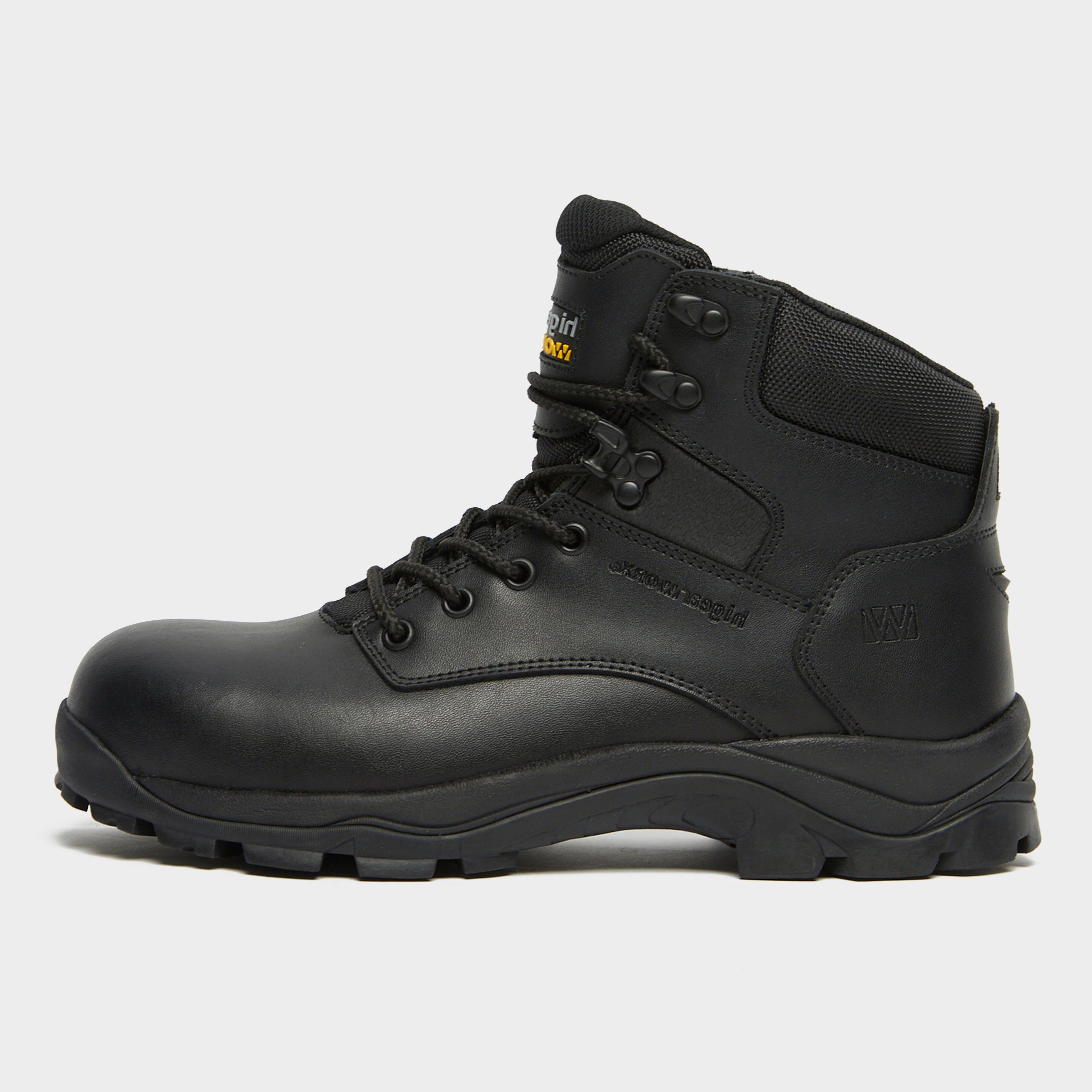 Men's Caled Mid Safety Boot, Black