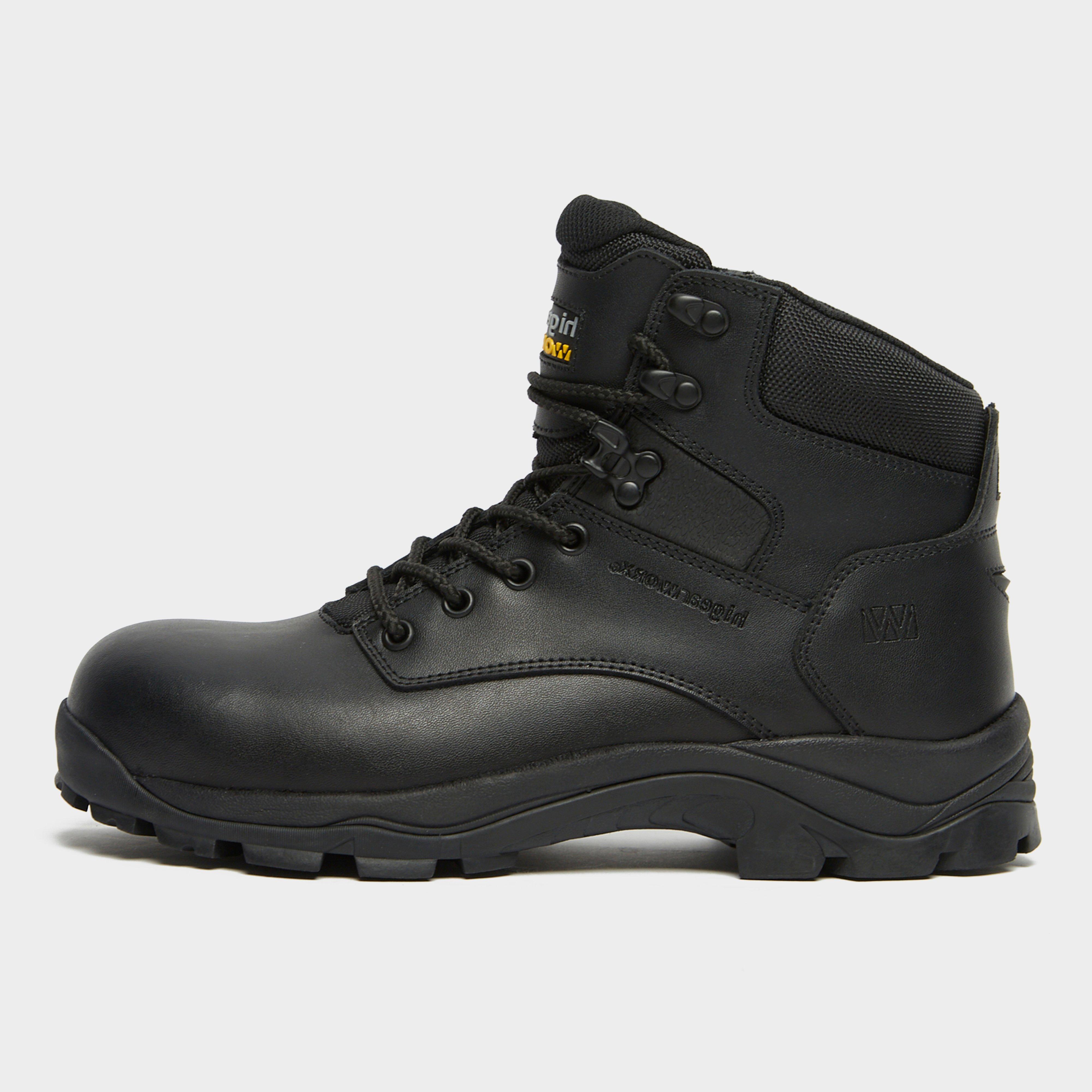 Hi Gear Worx Men's Caled Mid Safety Boot - Black, Black