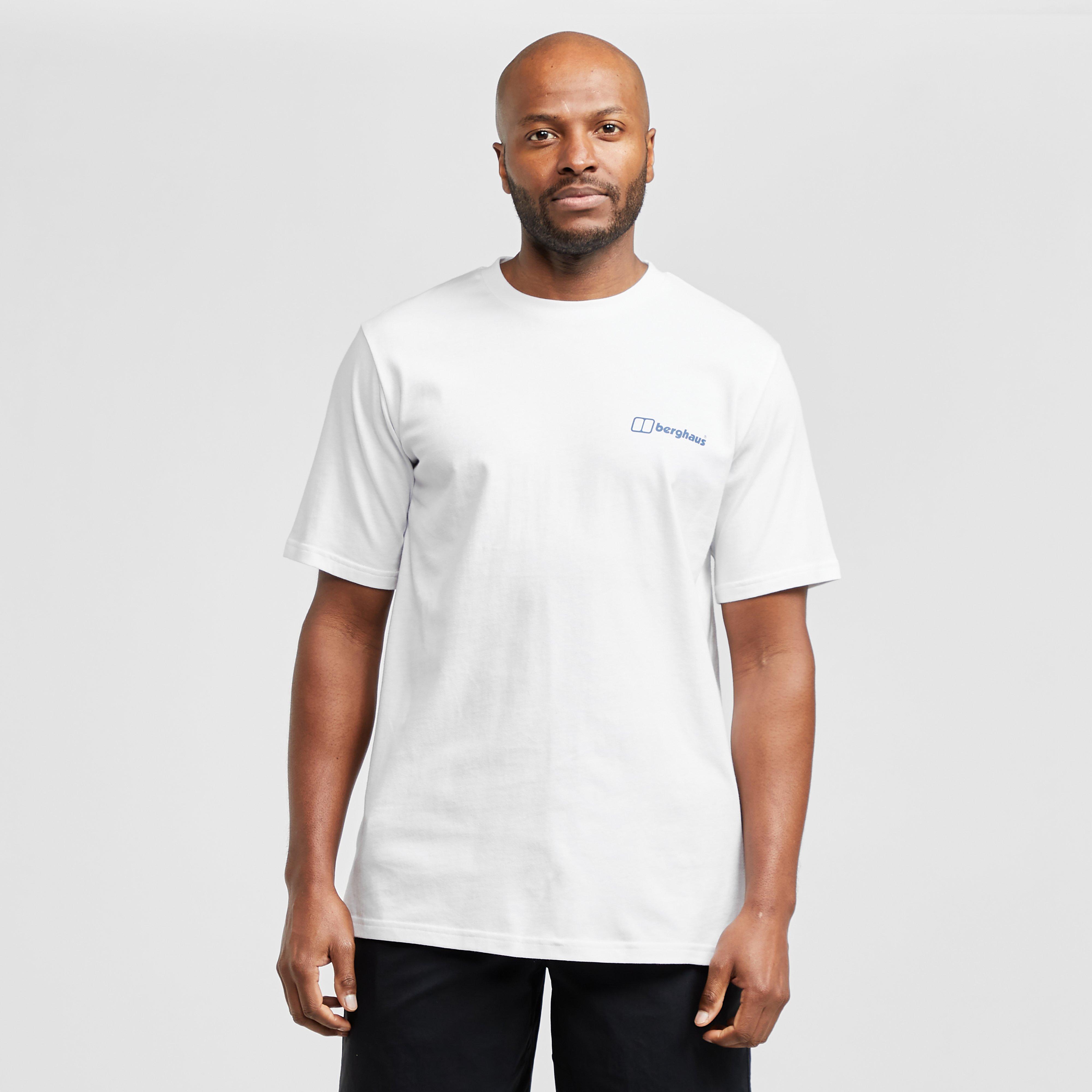 Men's Mont Blanc Mtn T-Shirt - White, White