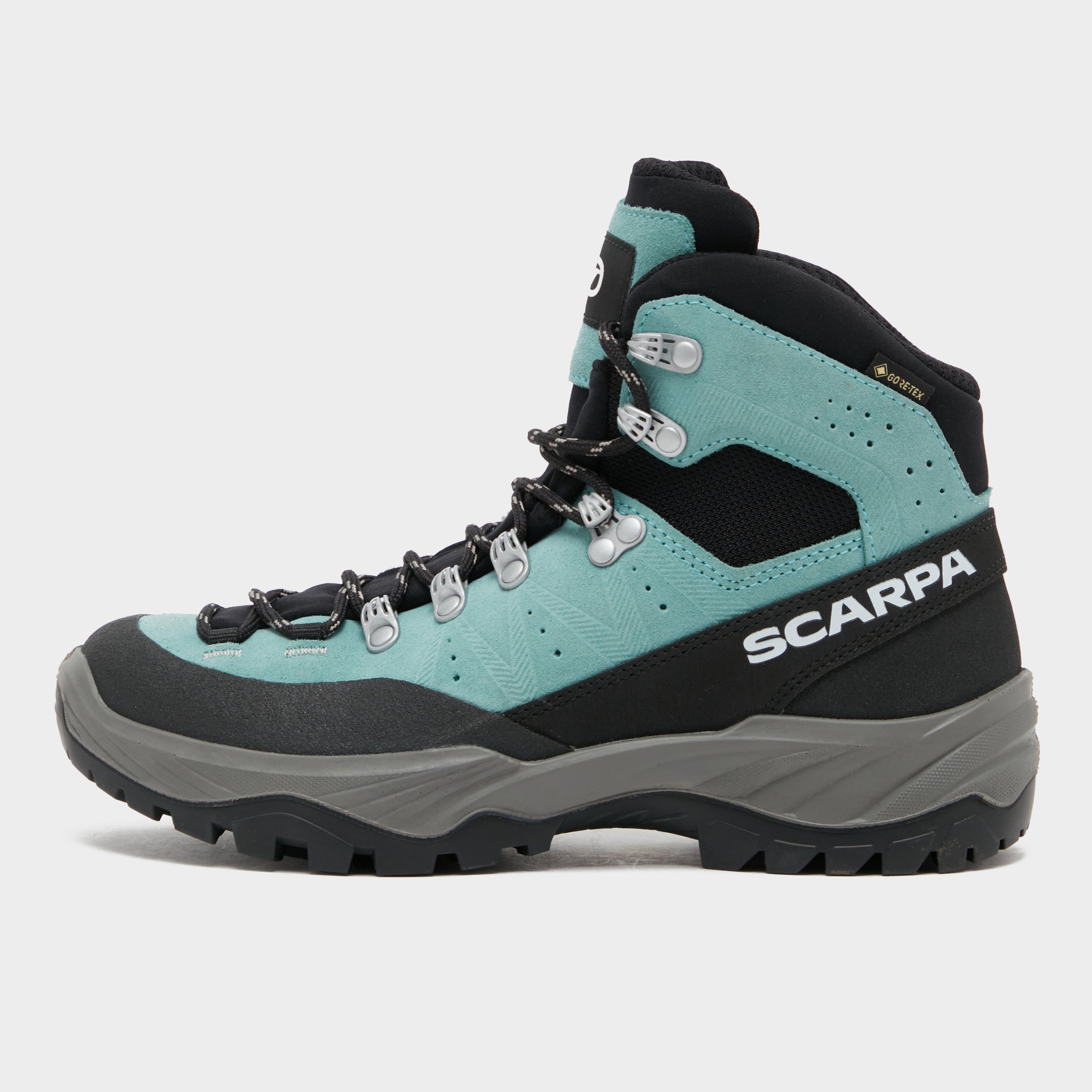 Scarpa Women's Boreas Gtx Mid Walking Boots - Light Blue, LIGHT BLUE