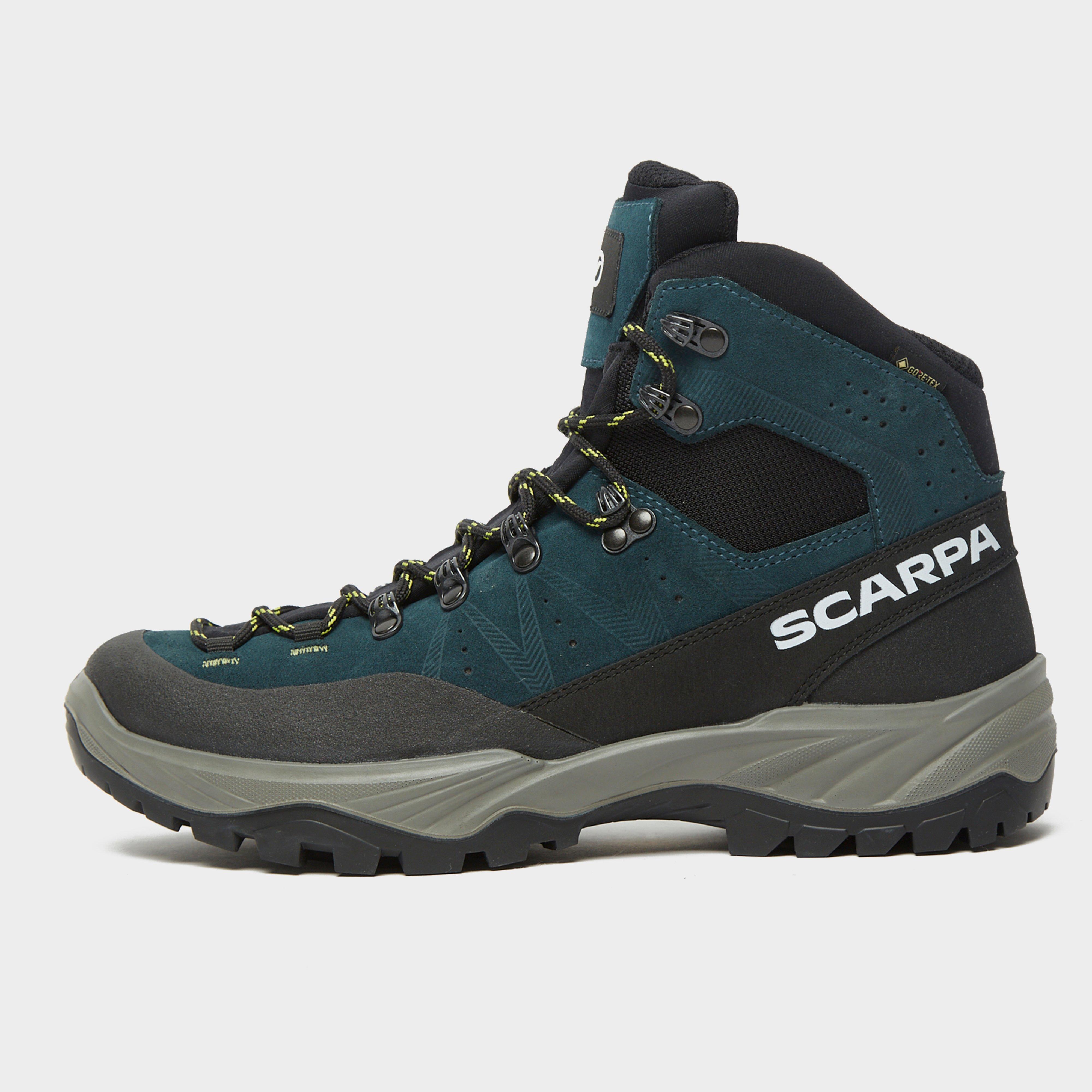 Scarpa Men's Boreas Gtx Mid Walking Boots - Blue, BLUE