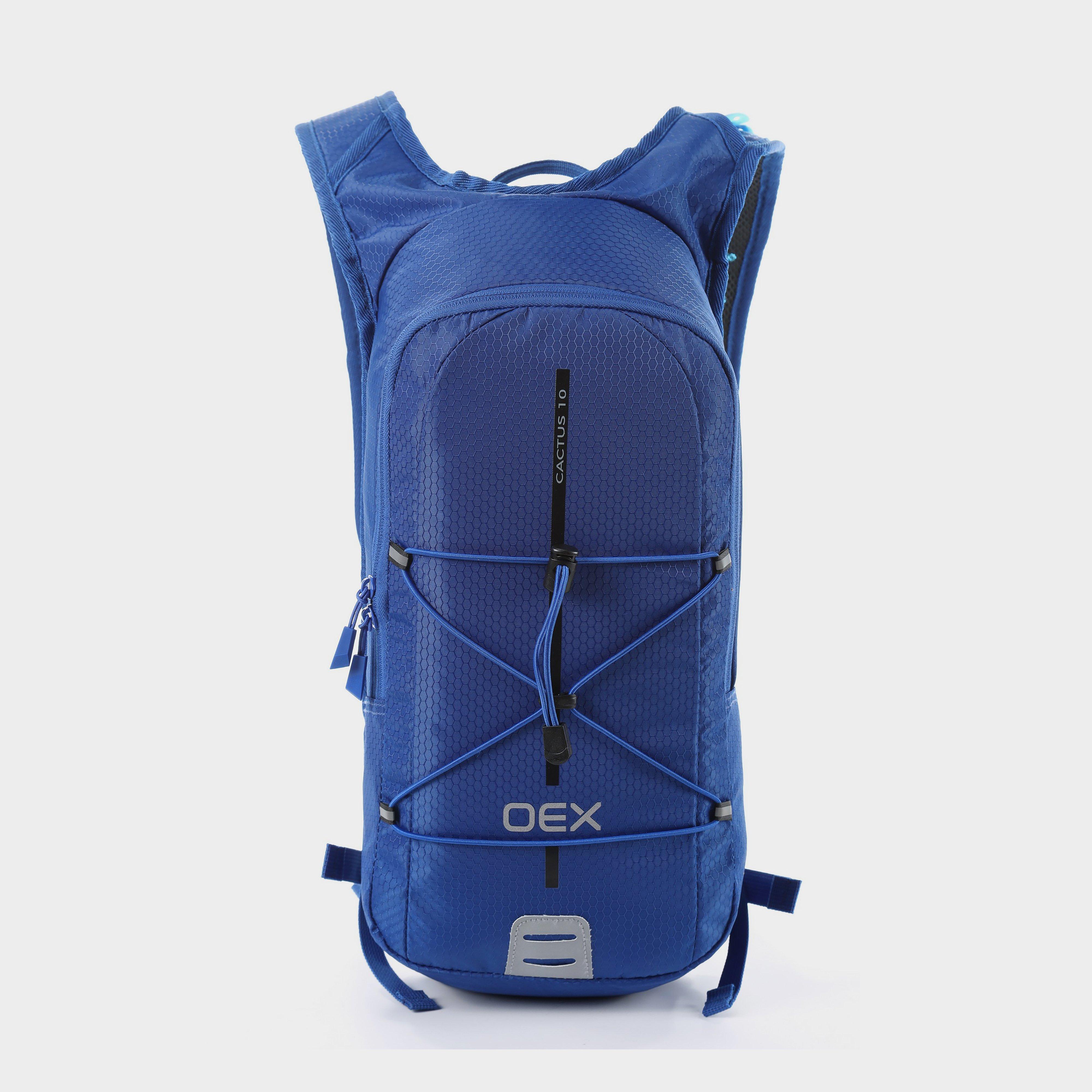 Oex Cactus 10L Daysack - Blue, BLUE