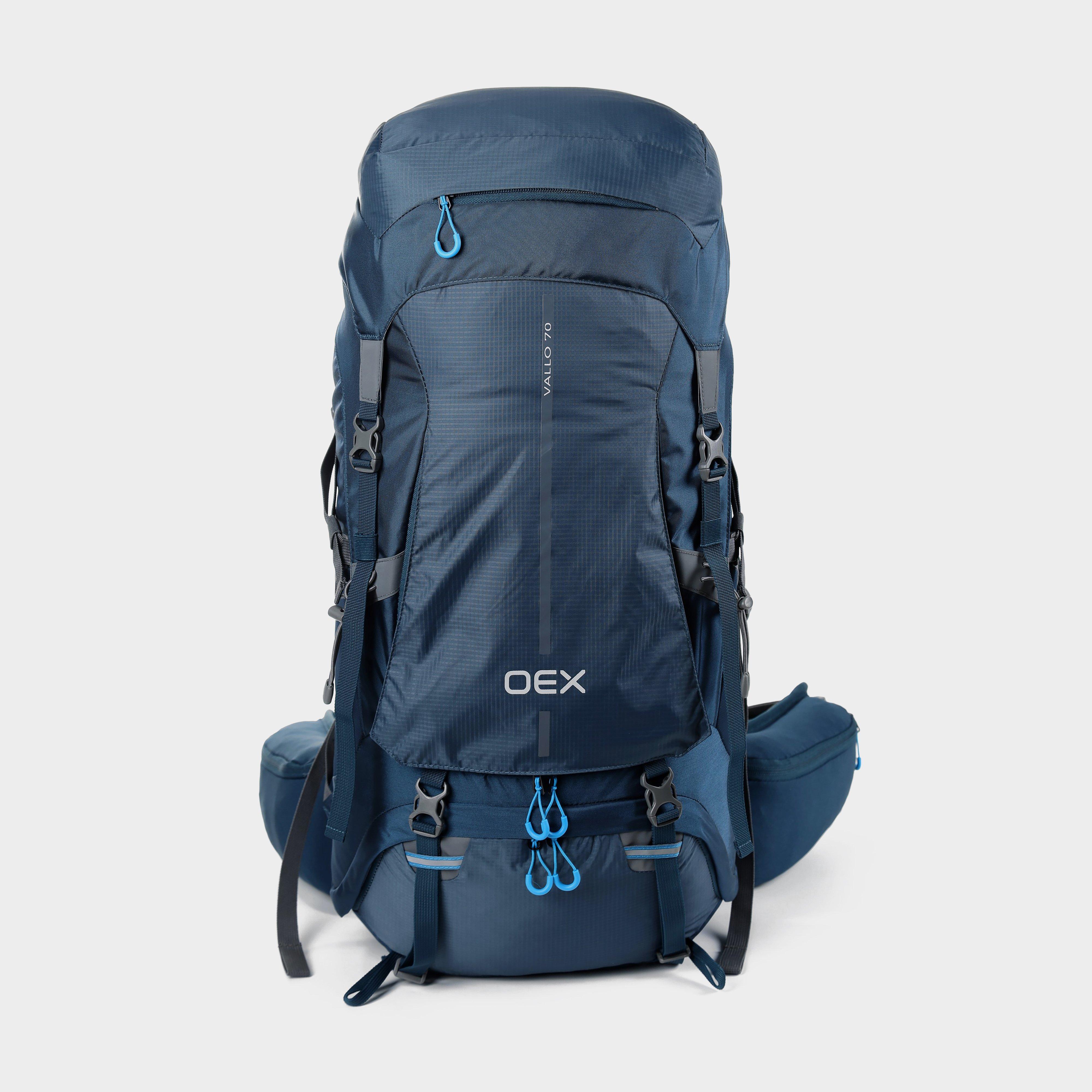 Oex Vallo 70 Rucksack - Blue, Blue