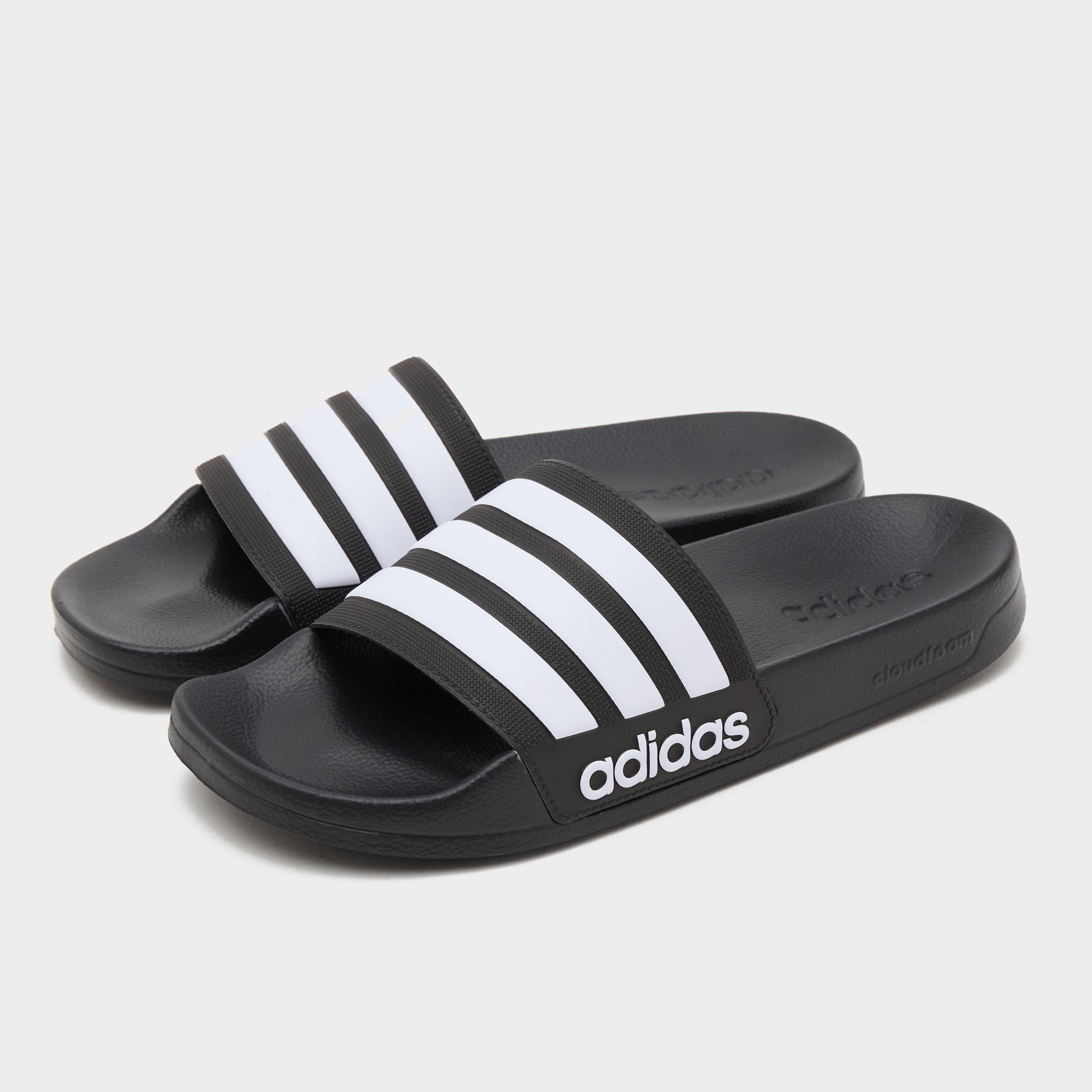 Adilette Slides, Black
