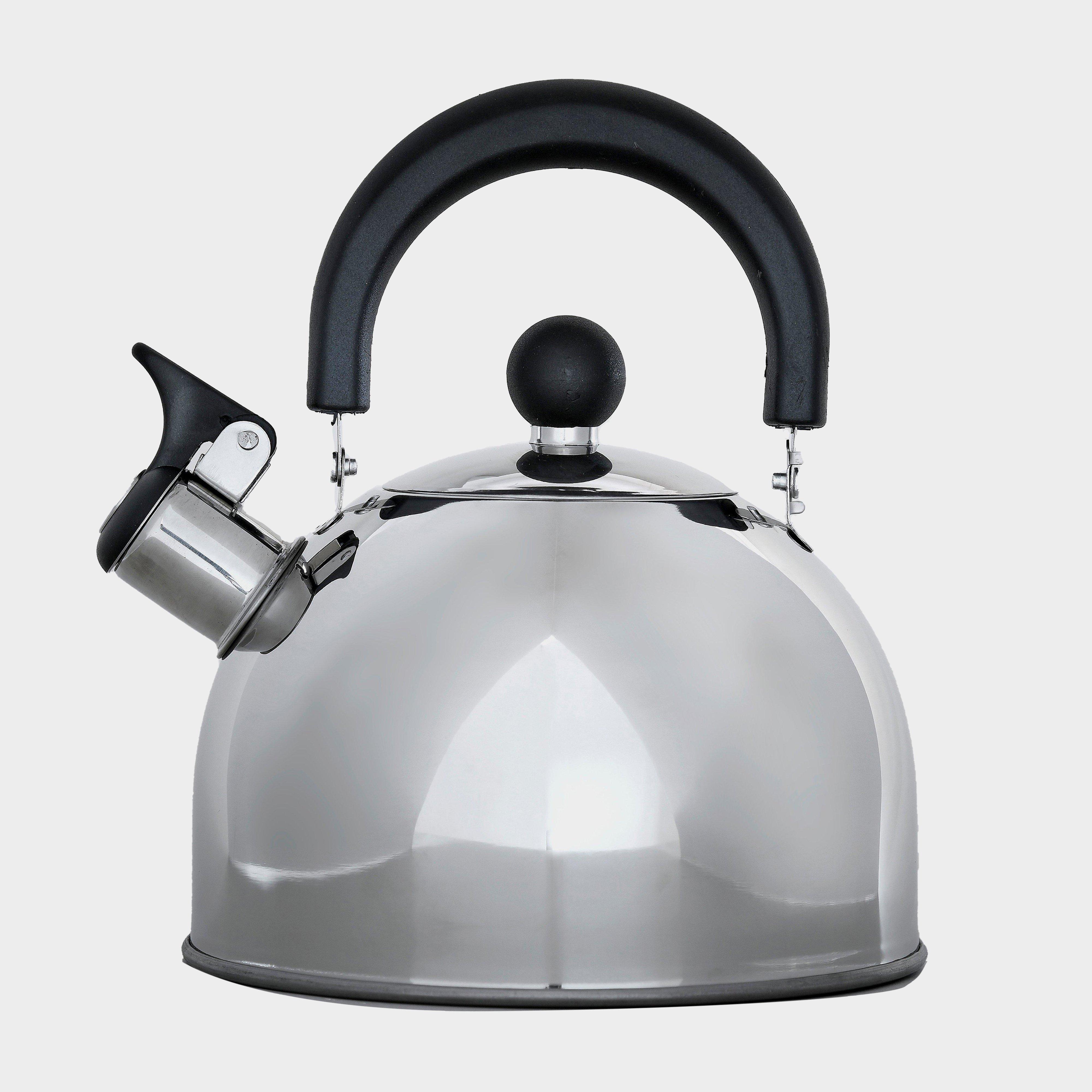 Steel Kettle, Silver
