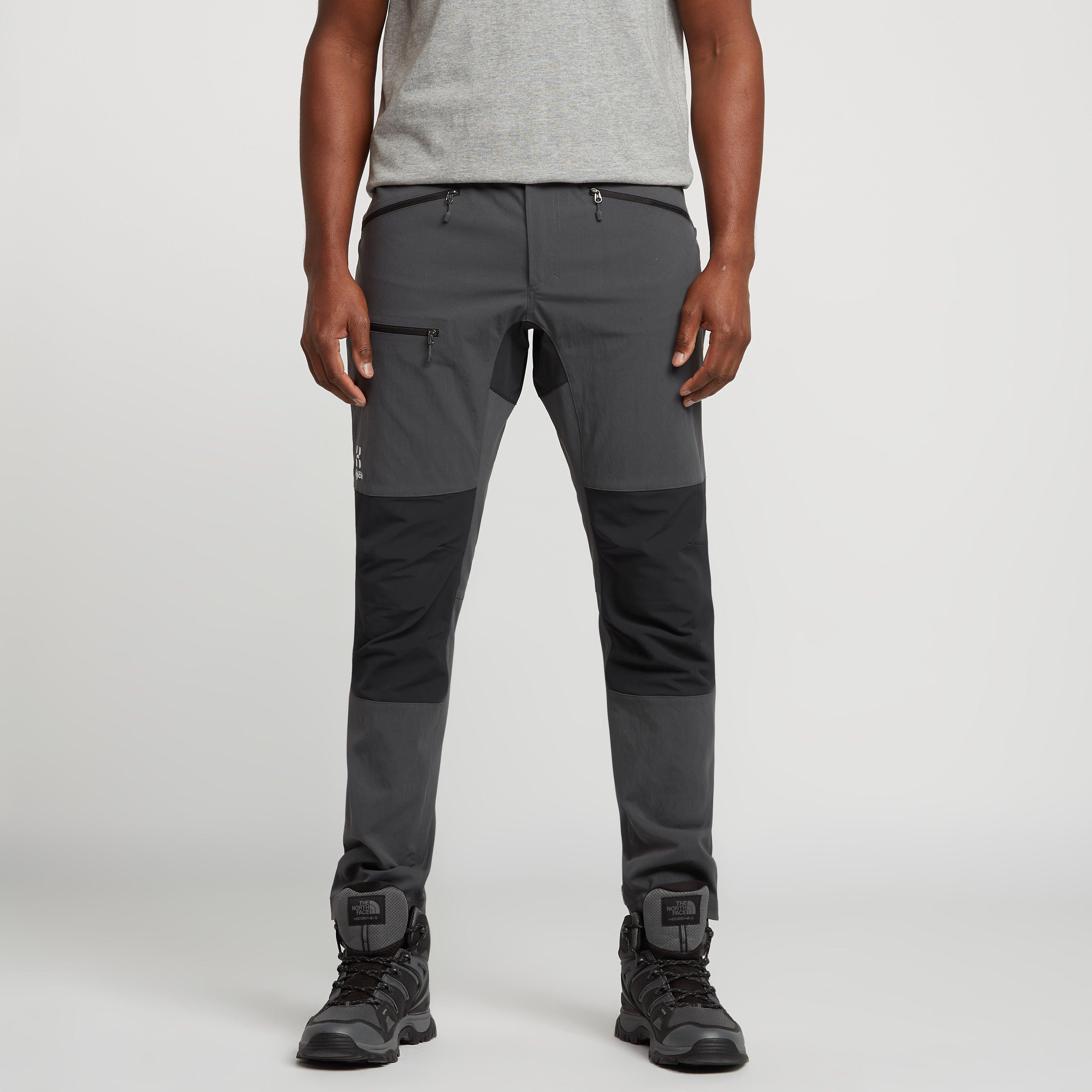 Haglofs Men's Mid Slim Pant - Grey, Grey
