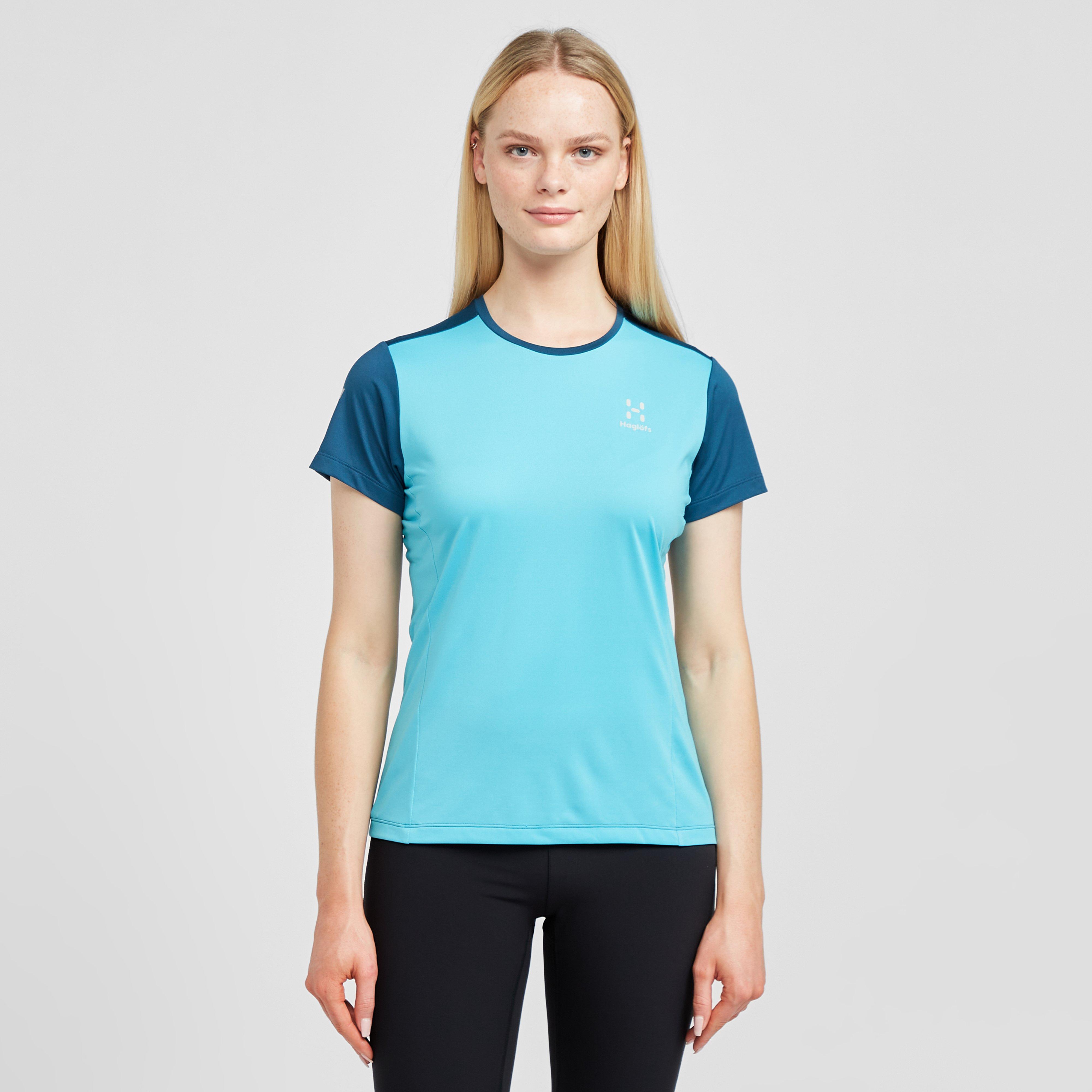 Women's L.I.M Critus Tech T-Shirt, Blue
