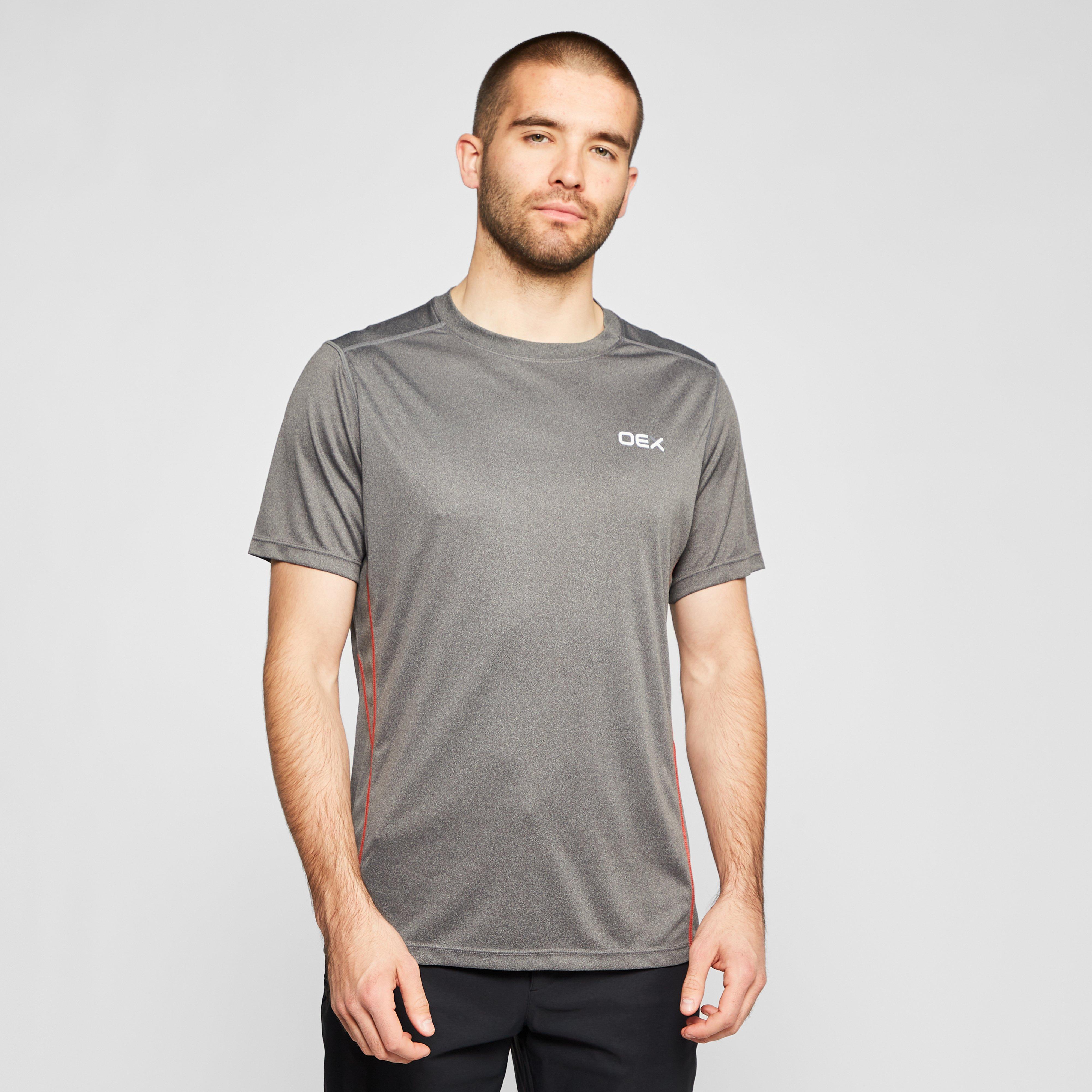 Men's Zephyr Short Sleeve T-Shirt - Grey, Grey