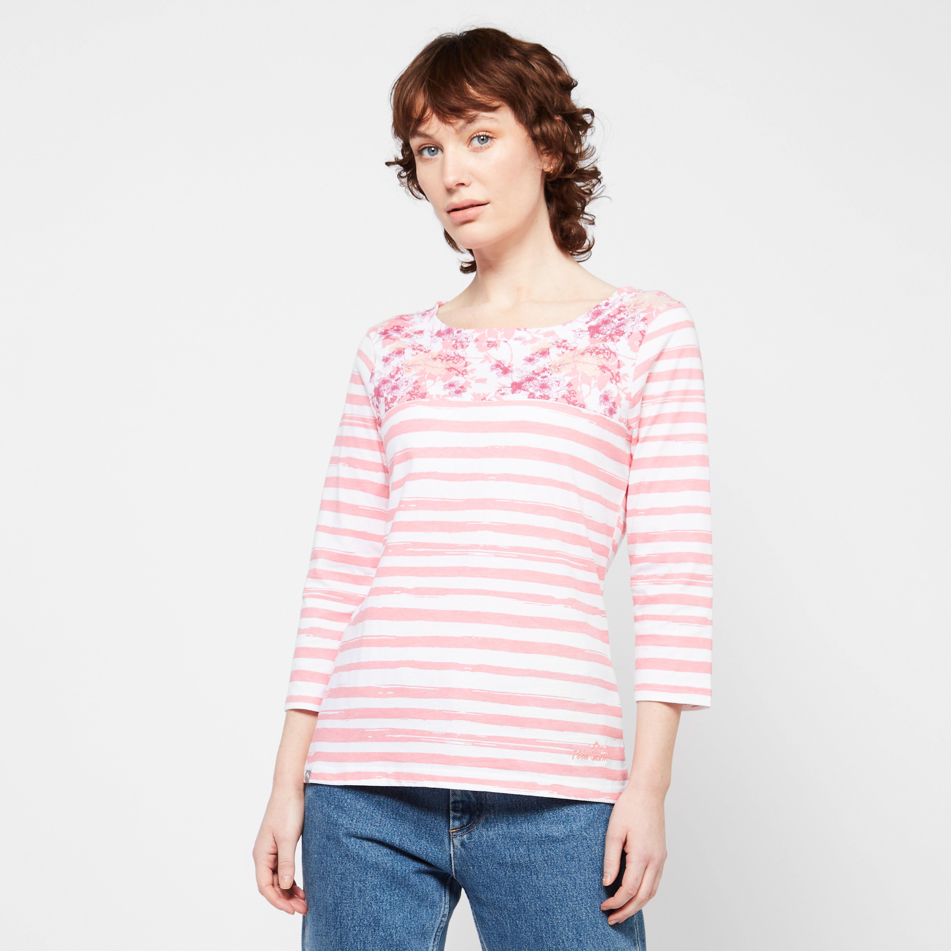 Women's Patsy 3/4 Tee - Pink, Pink