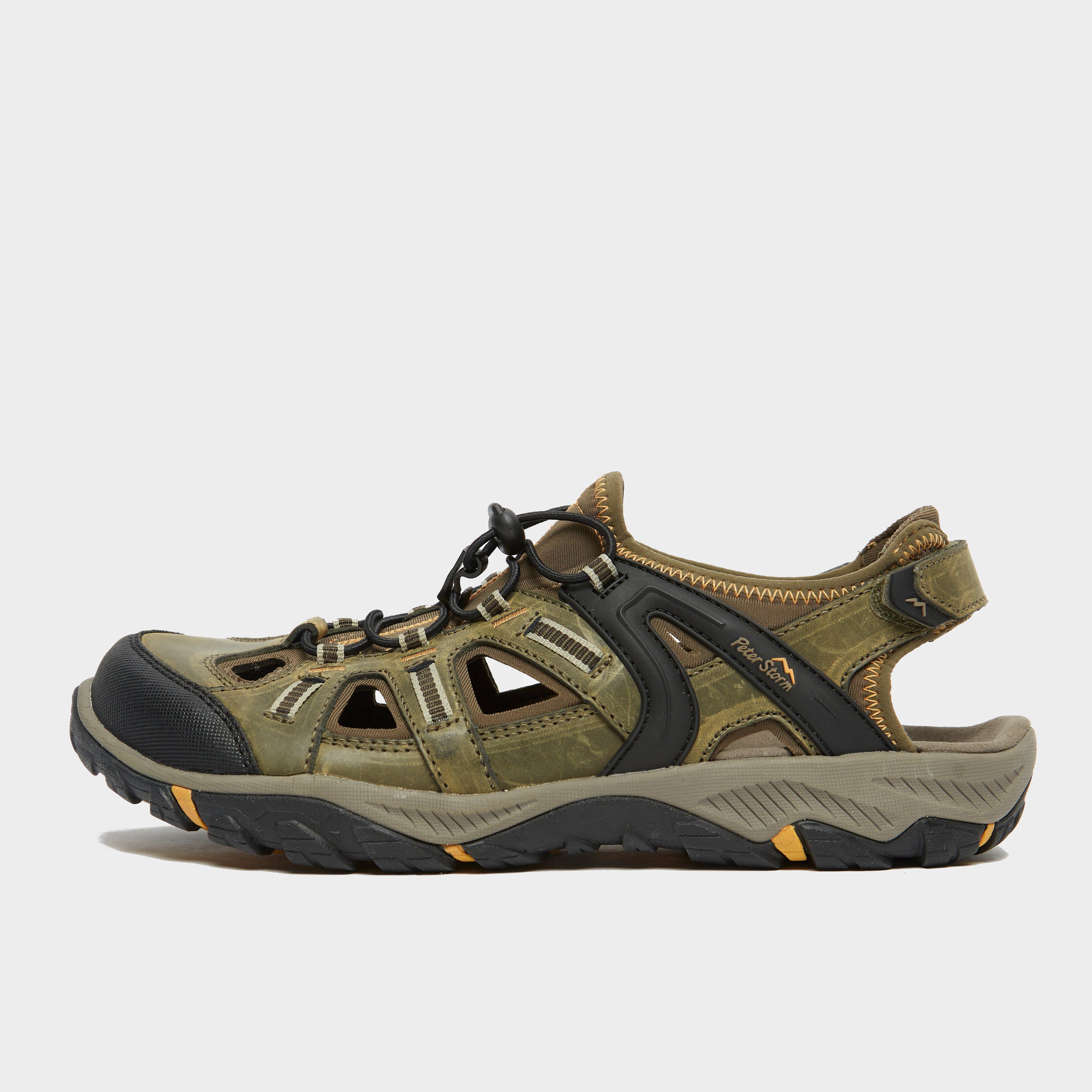 Men's Solva Sandals - Green, Green