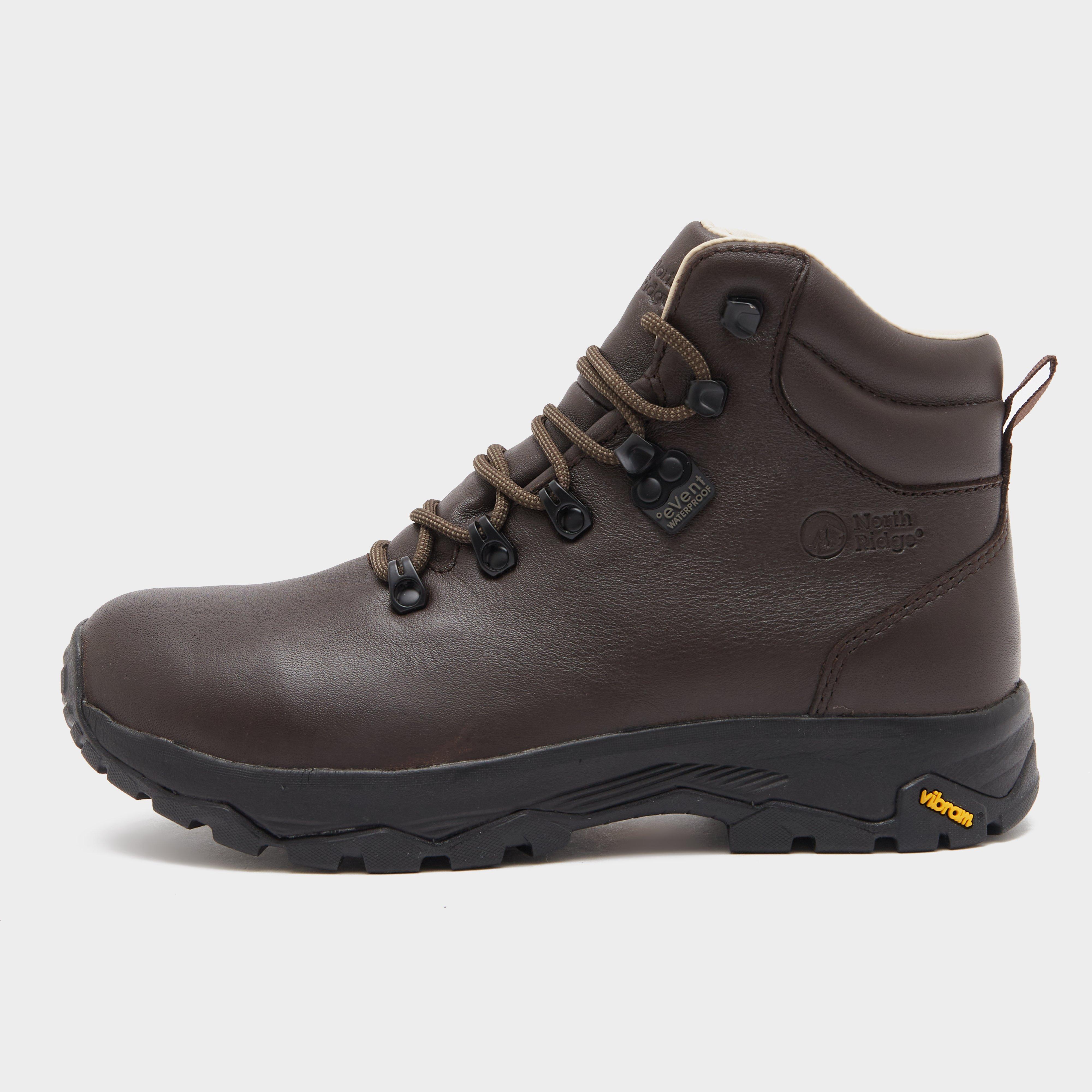 Women's Lite Hiker Mid Walking Boots, Brown