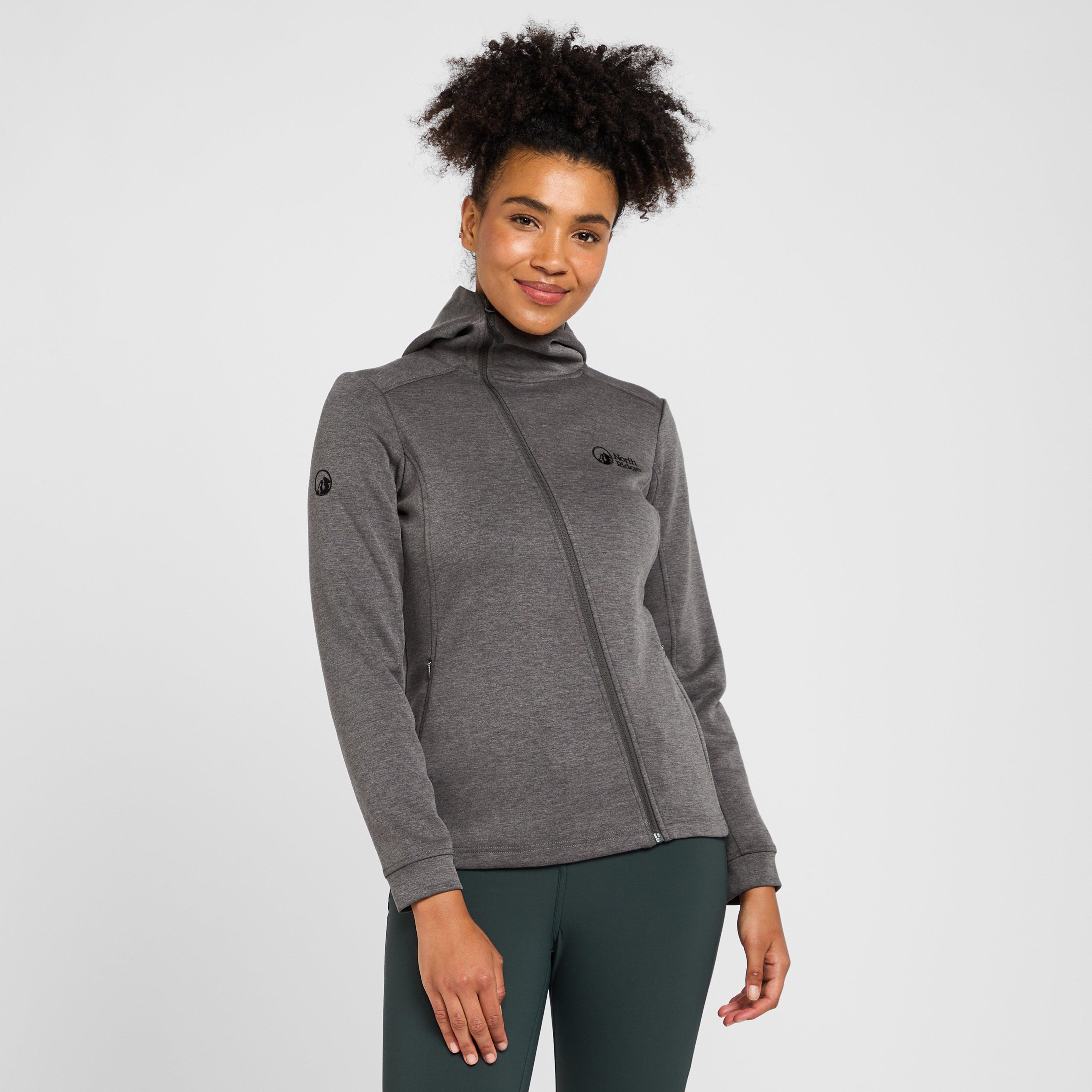 North Ridge Women's View Full Zip Hoodie - Grey, Grey