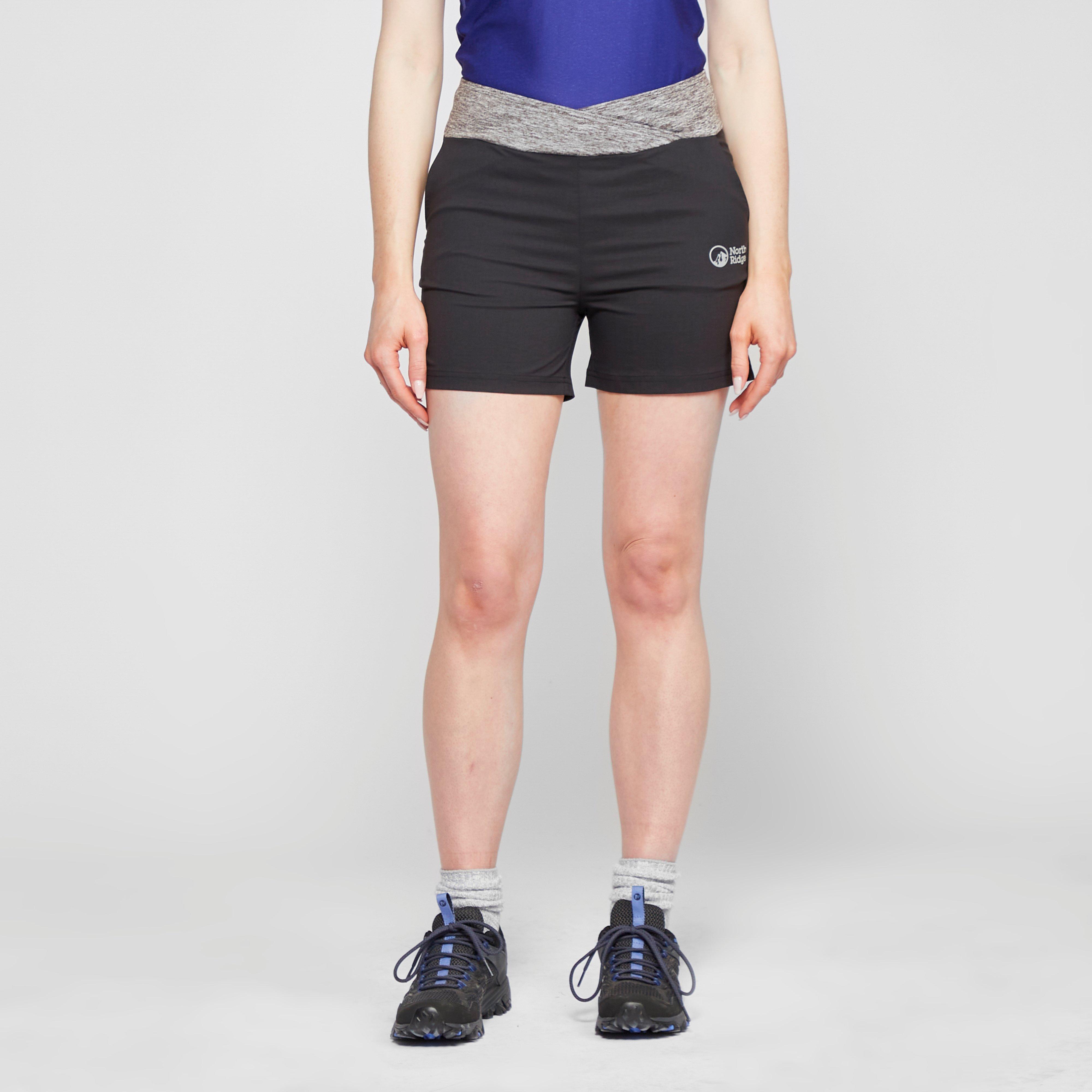 North Ridge Women's Vitality Shorts - Black, Black