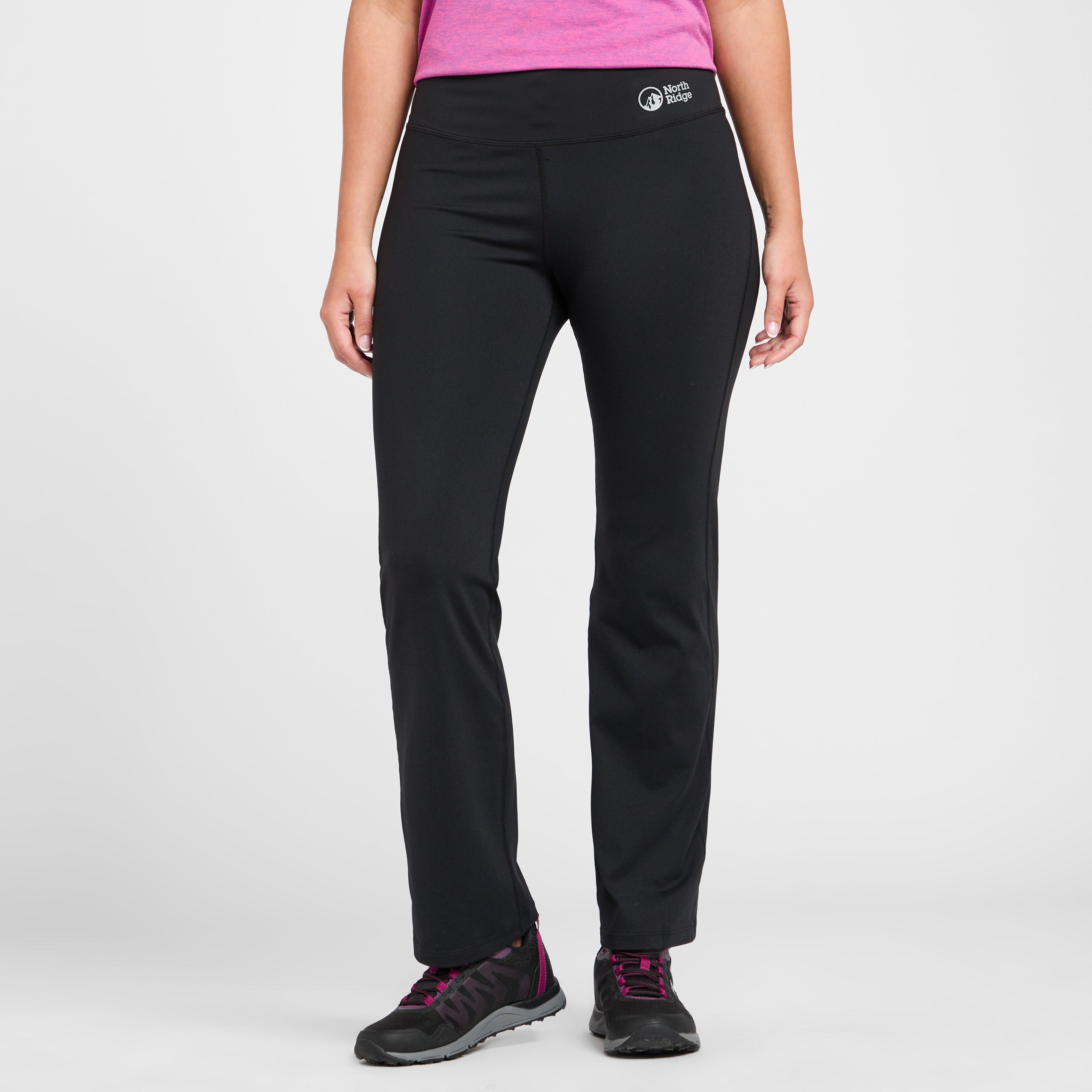 Women's Fitness Pants, Black