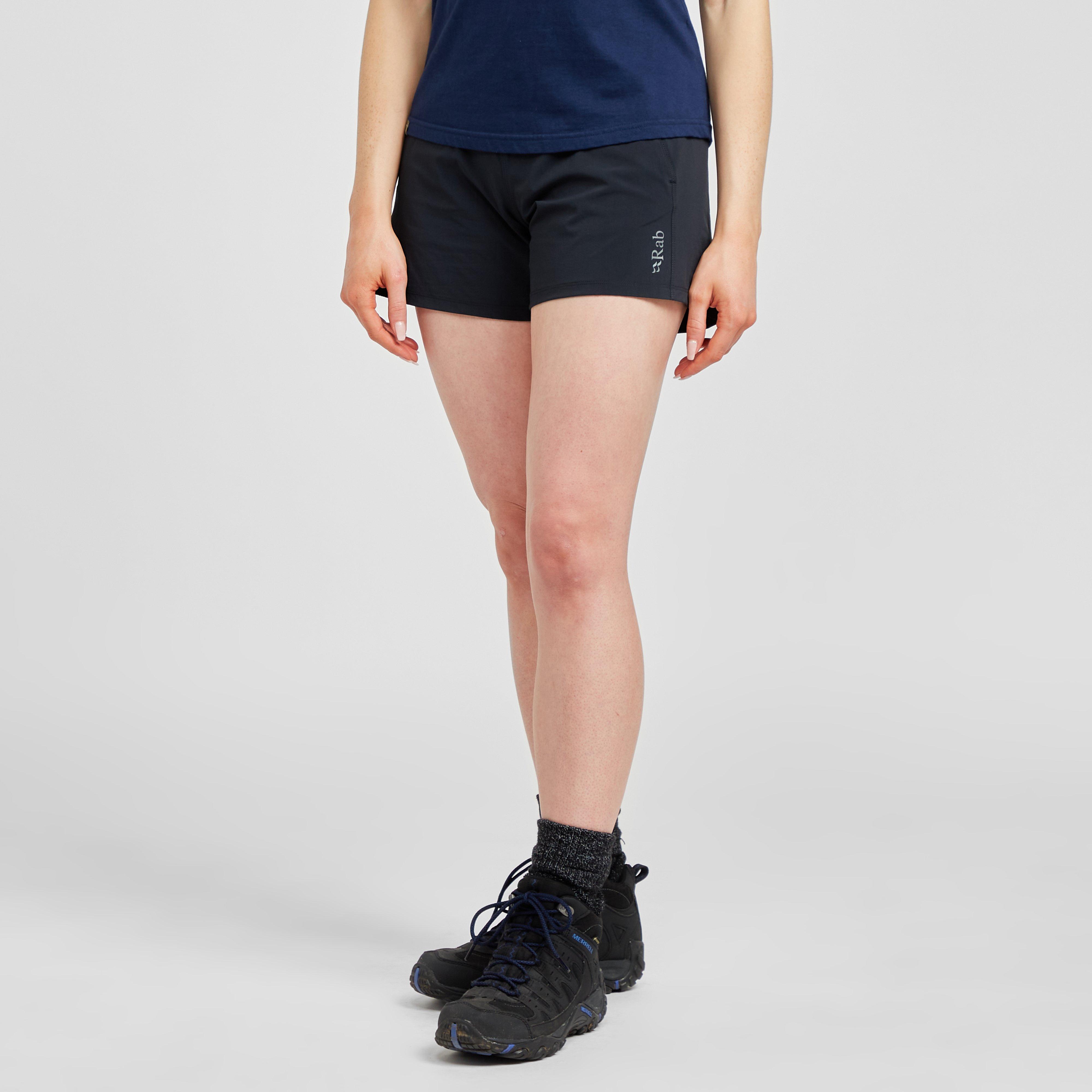 Rab Women's Momentum Shorts 4In - Gry, GRY