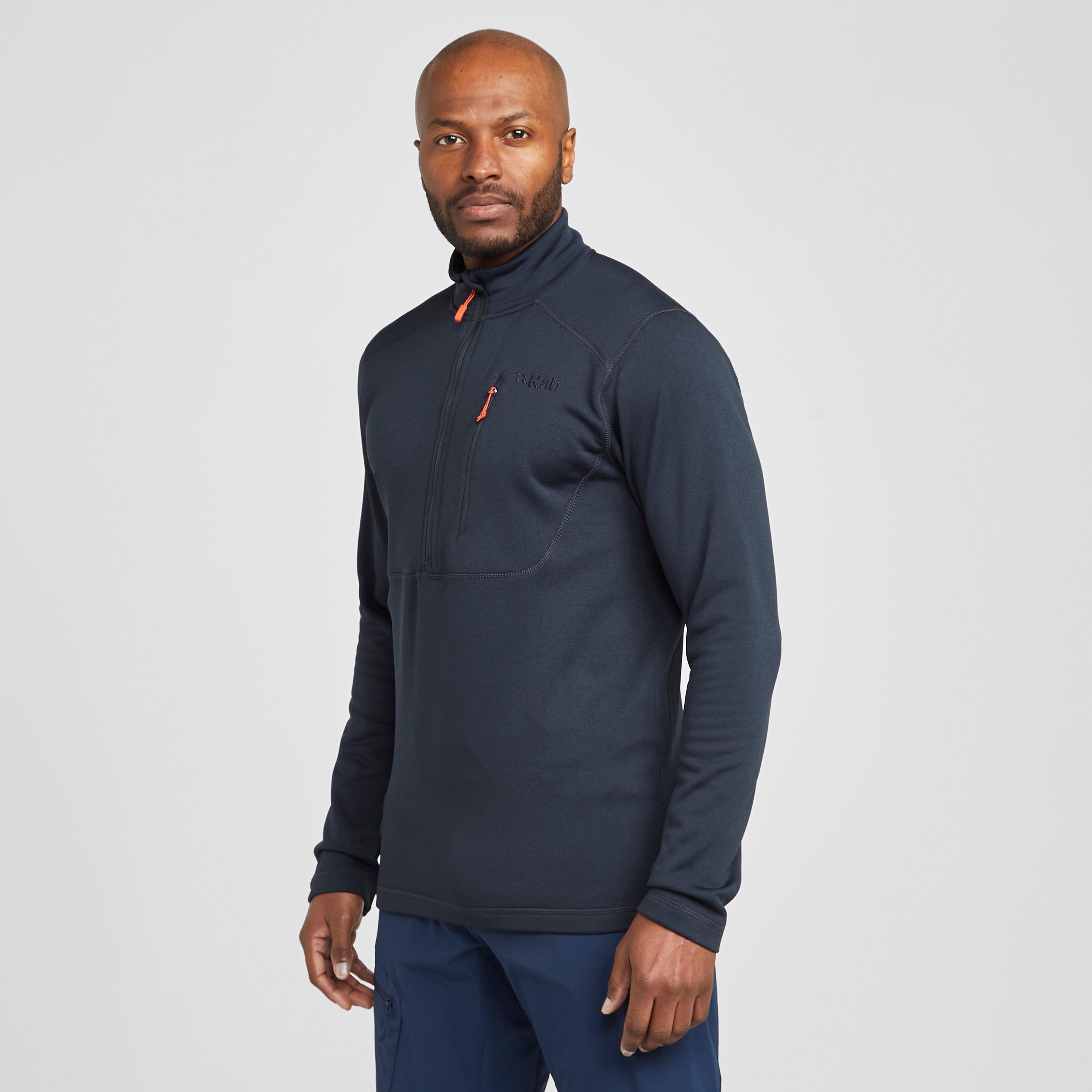 Rab Men's Geon Half-Zip Fleece - Dgy, DGY