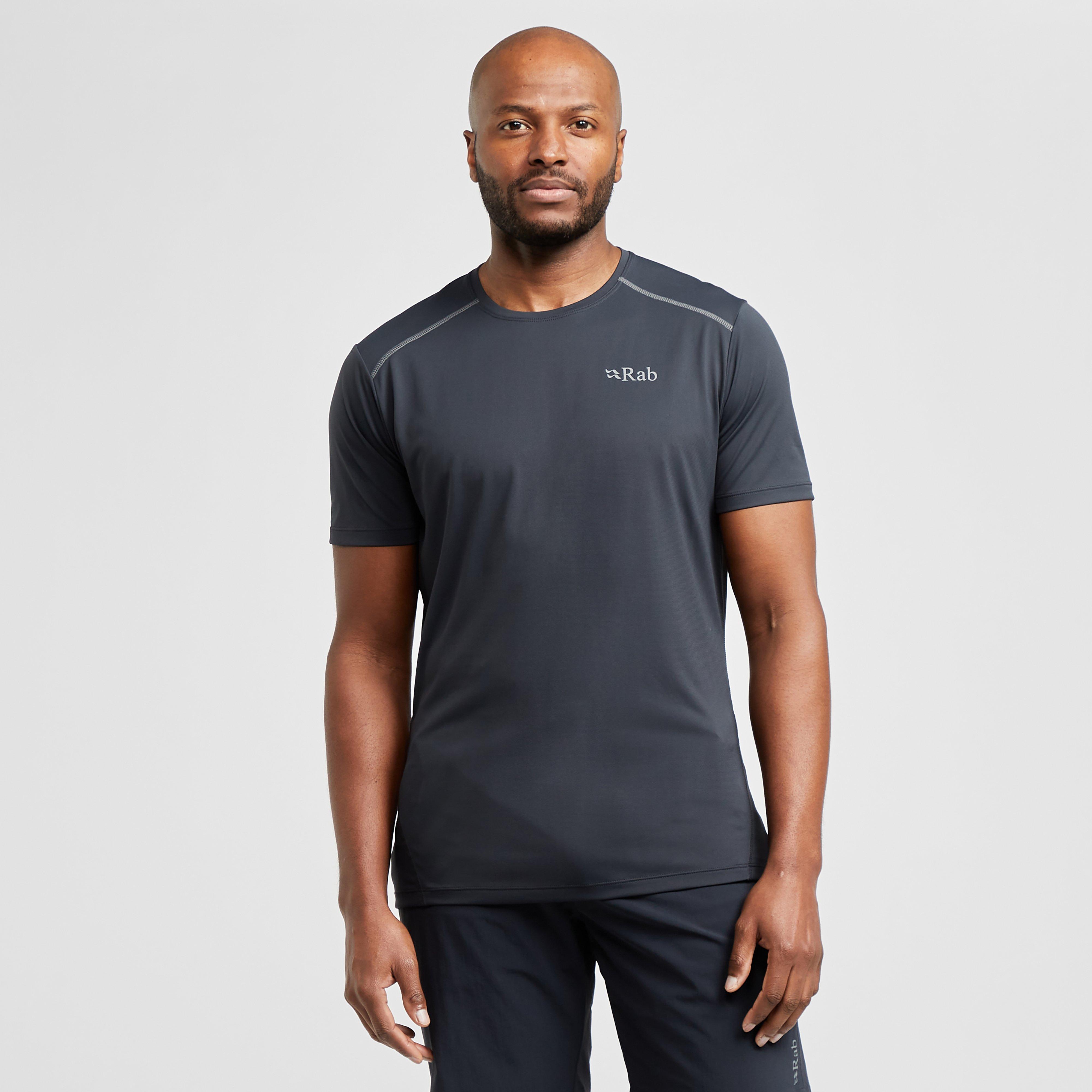 Rab Men's Force T-Shirt - Dgy, DGY
